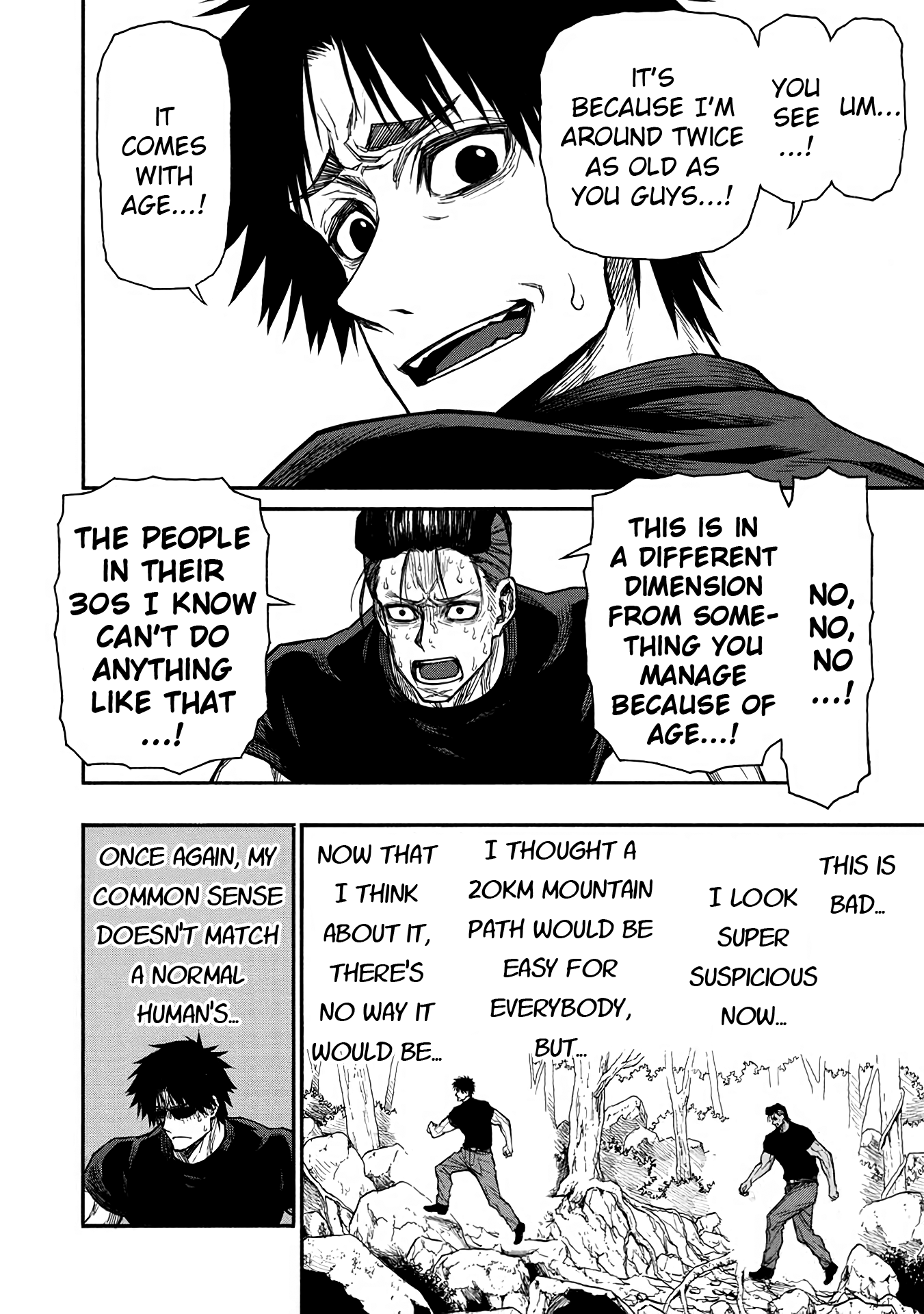Shinmai Ossan Bouken-sha, Saikyou paati ni shinu hodo kitae rarete Muteki ni naru Chapter 39 page 16 - Chapter 39: The Middle-Aged Newbie Knight Student