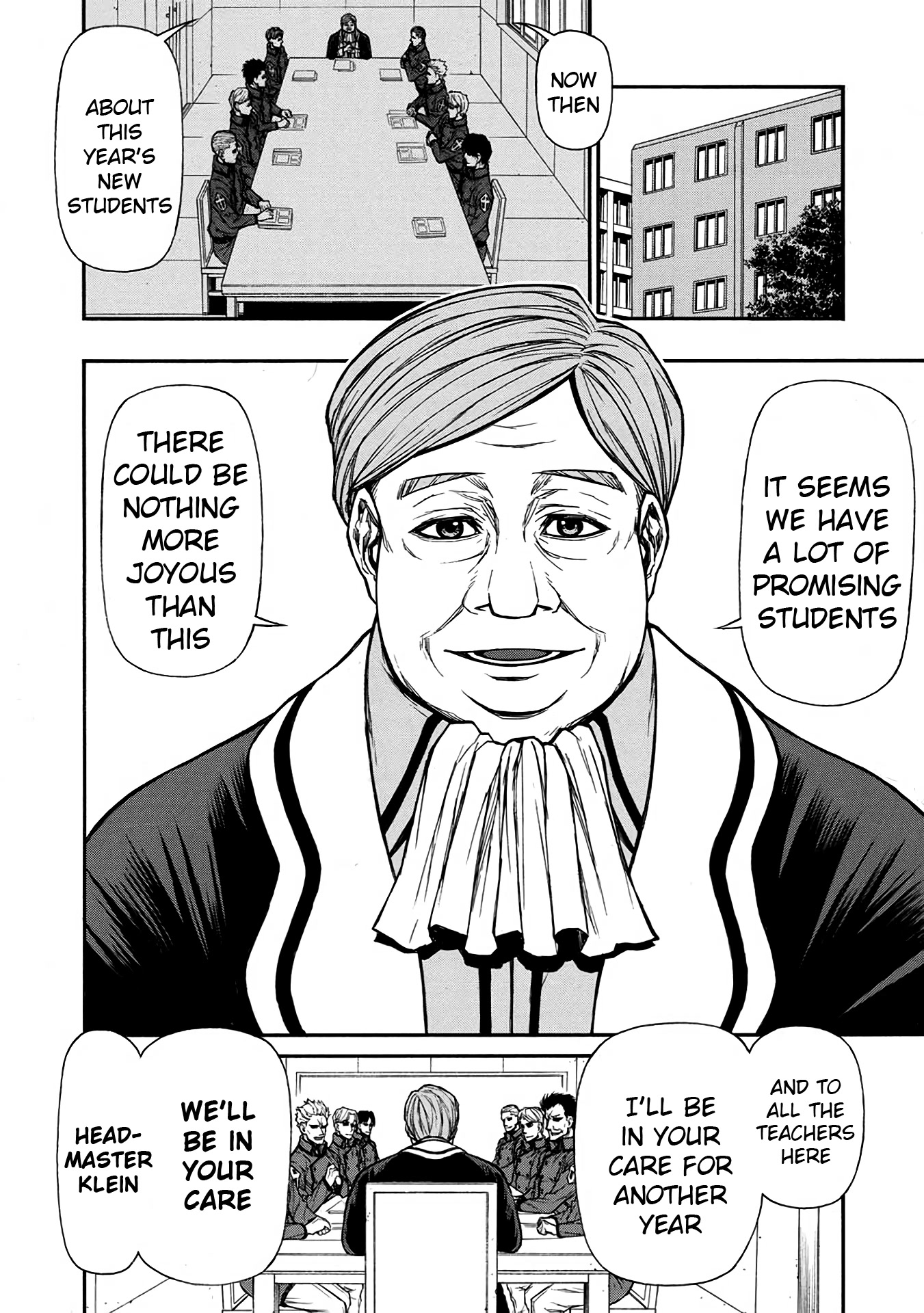 Shinmai Ossan Bouken-sha, Saikyou paati ni shinu hodo kitae rarete Muteki ni naru Chapter 39 page 2 - Chapter 39: The Middle-Aged Newbie Knight Student