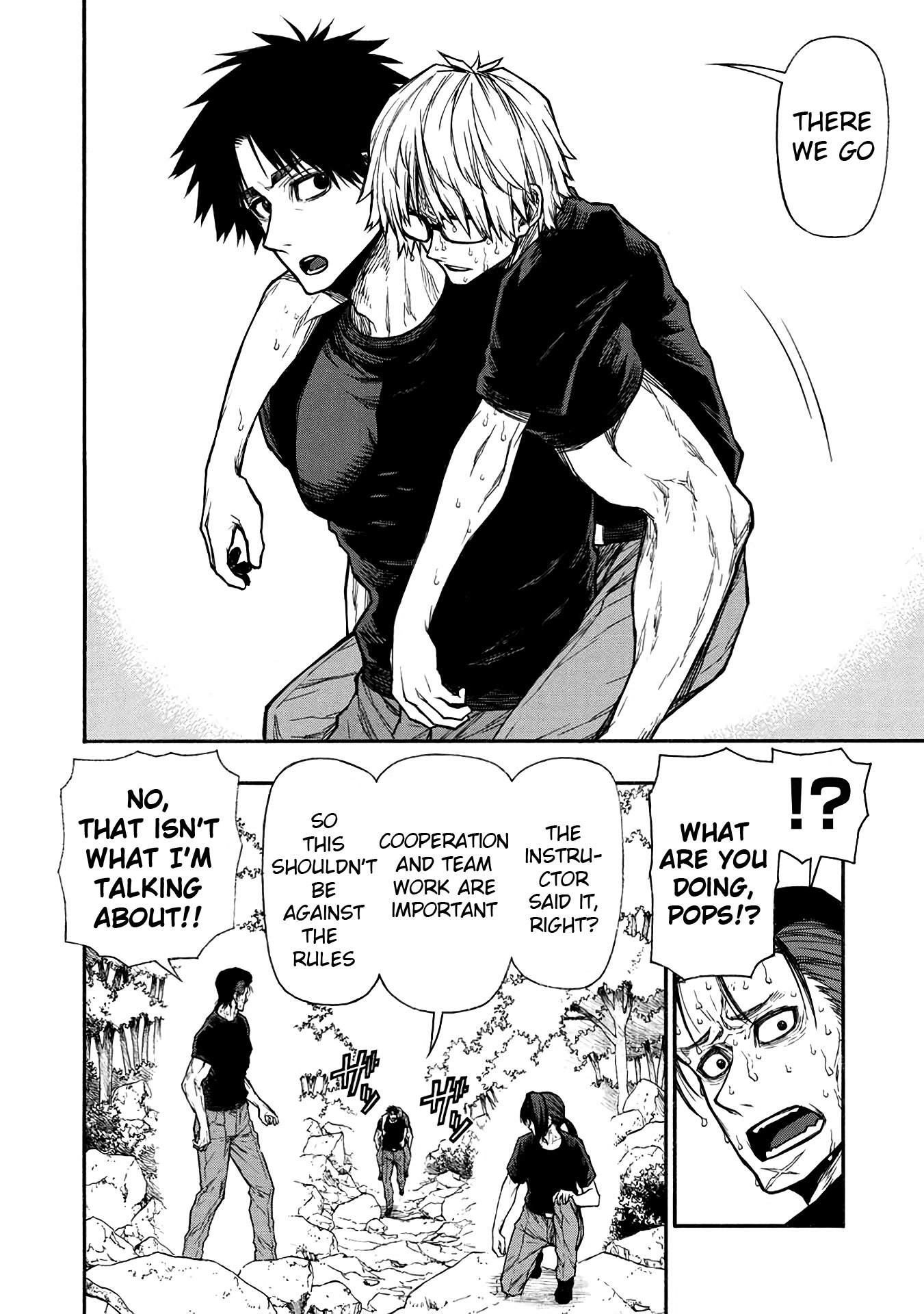 Shinmai Ossan Bouken-sha, Saikyou paati ni shinu hodo kitae rarete Muteki ni naru Chapter 39 page 21 - Chapter 39: The Middle-Aged Newbie Knight Student