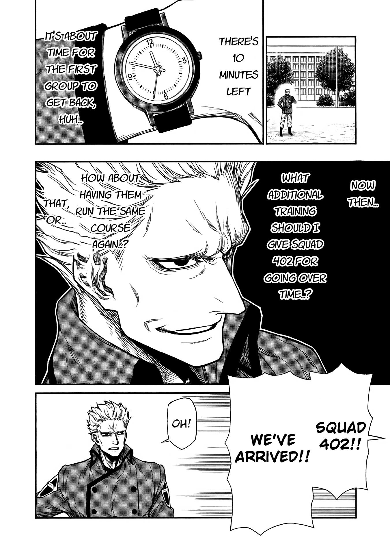 Shinmai Ossan Bouken-sha, Saikyou paati ni shinu hodo kitae rarete Muteki ni naru Chapter 39 page 23 - Chapter 39: The Middle-Aged Newbie Knight Student