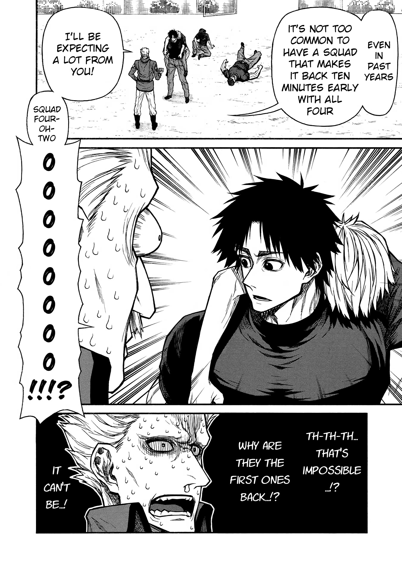 Shinmai Ossan Bouken-sha, Saikyou paati ni shinu hodo kitae rarete Muteki ni naru Chapter 39 page 25 - Chapter 39: The Middle-Aged Newbie Knight Student