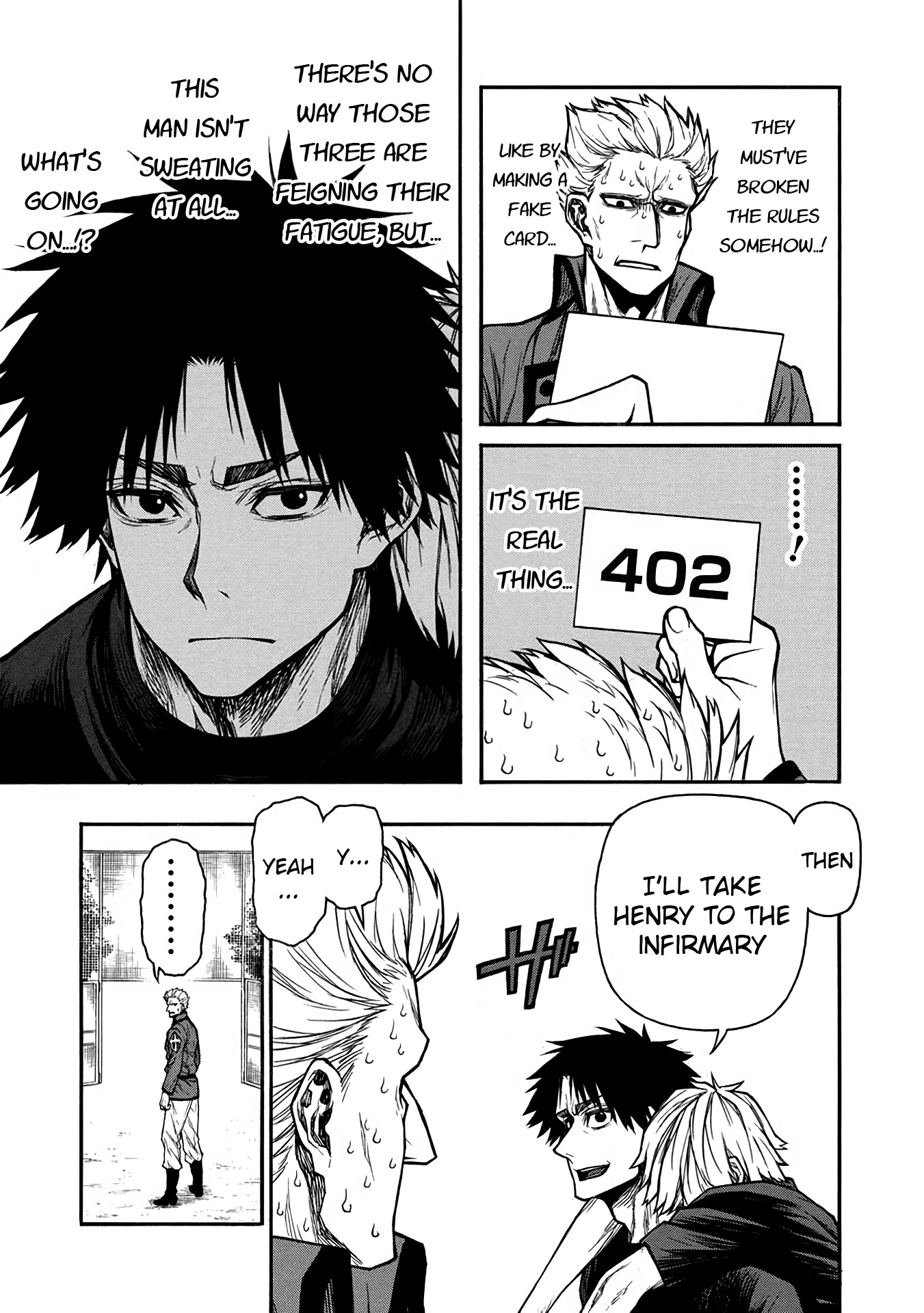 Shinmai Ossan Bouken-sha, Saikyou paati ni shinu hodo kitae rarete Muteki ni naru Chapter 39 page 26 - Chapter 39: The Middle-Aged Newbie Knight Student