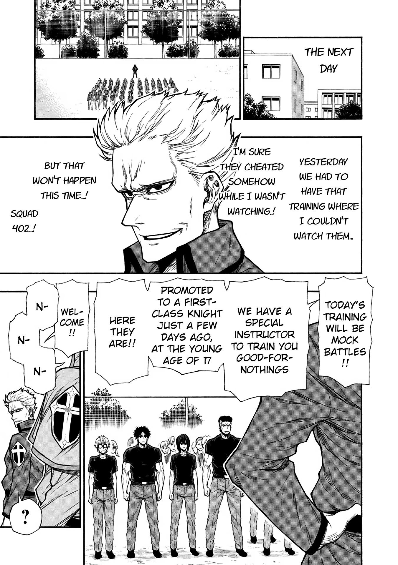 Shinmai Ossan Bouken-sha, Saikyou paati ni shinu hodo kitae rarete Muteki ni naru Chapter 39 page 28 - Chapter 39: The Middle-Aged Newbie Knight Student