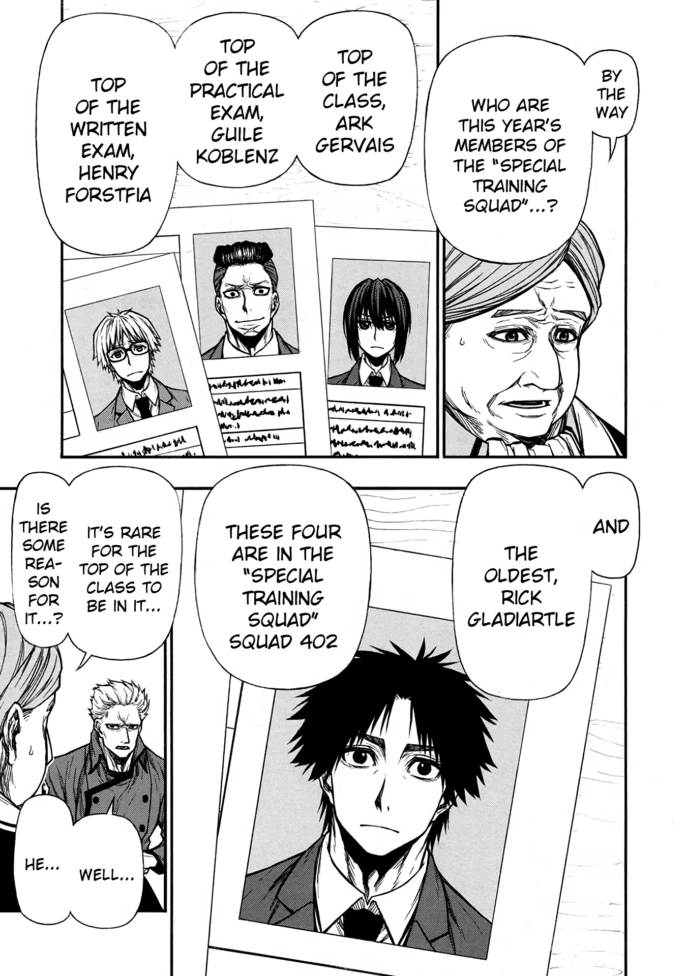 Shinmai Ossan Bouken-sha, Saikyou paati ni shinu hodo kitae rarete Muteki ni naru Chapter 39 page 3 - Chapter 39: The Middle-Aged Newbie Knight Student