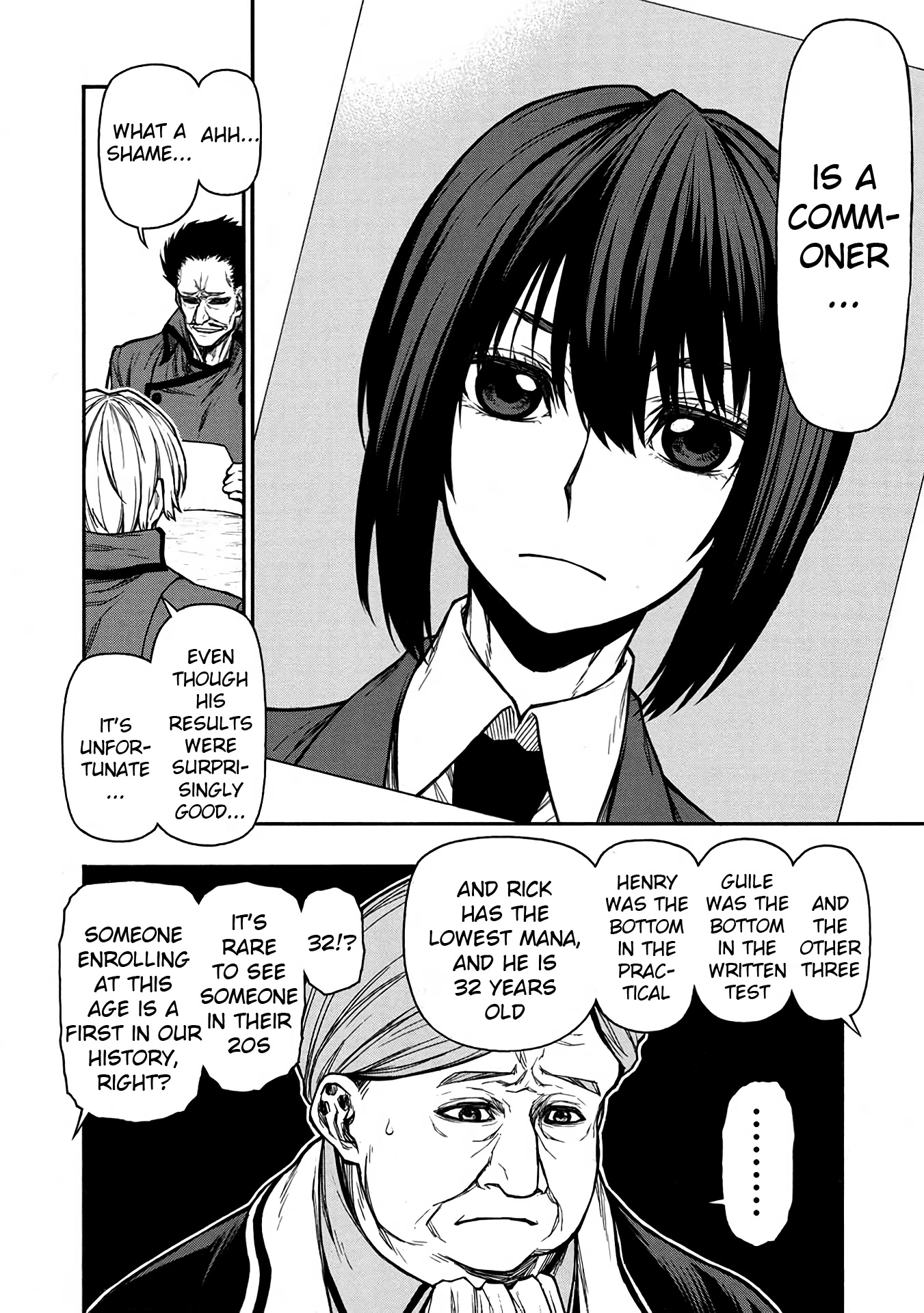 Shinmai Ossan Bouken-sha, Saikyou paati ni shinu hodo kitae rarete Muteki ni naru Chapter 39 page 4 - Chapter 39: The Middle-Aged Newbie Knight Student