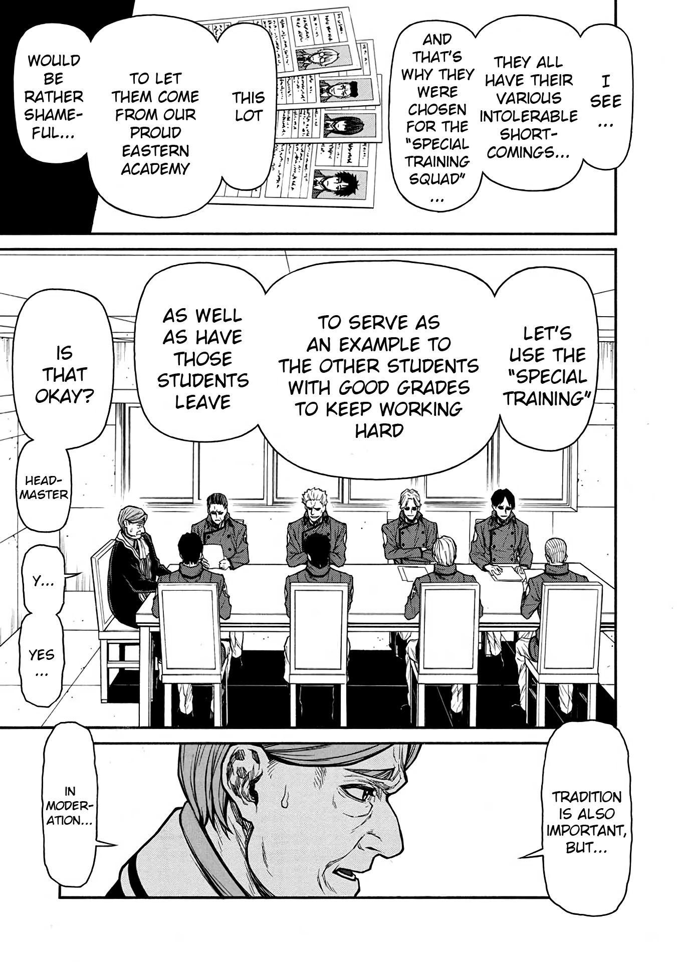 Shinmai Ossan Bouken-sha, Saikyou paati ni shinu hodo kitae rarete Muteki ni naru Chapter 39 page 5 - Chapter 39: The Middle-Aged Newbie Knight Student
