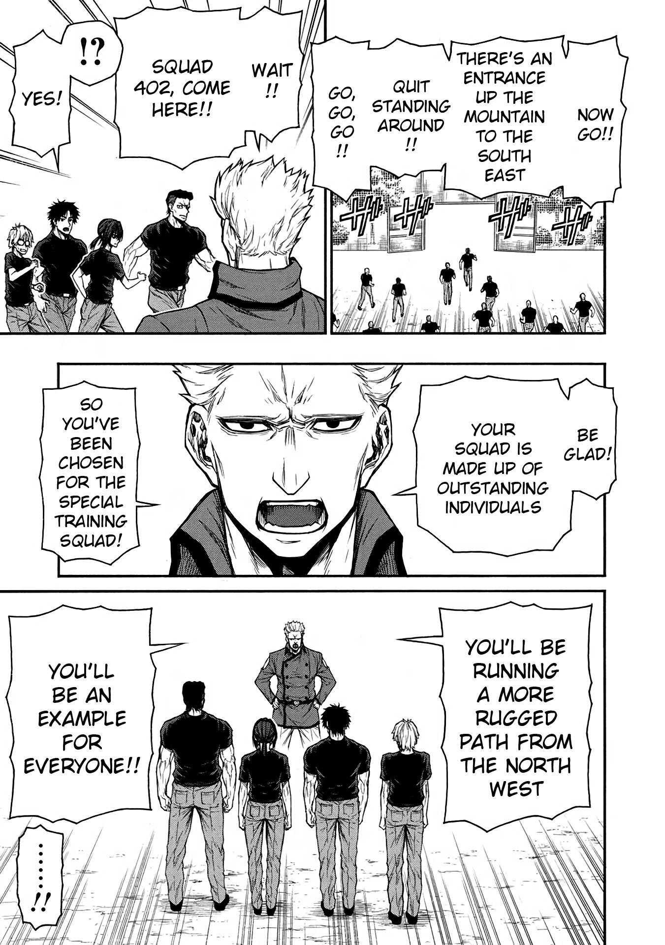 Shinmai Ossan Bouken-sha, Saikyou paati ni shinu hodo kitae rarete Muteki ni naru Chapter 39 page 9 - Chapter 39: The Middle-Aged Newbie Knight Student
