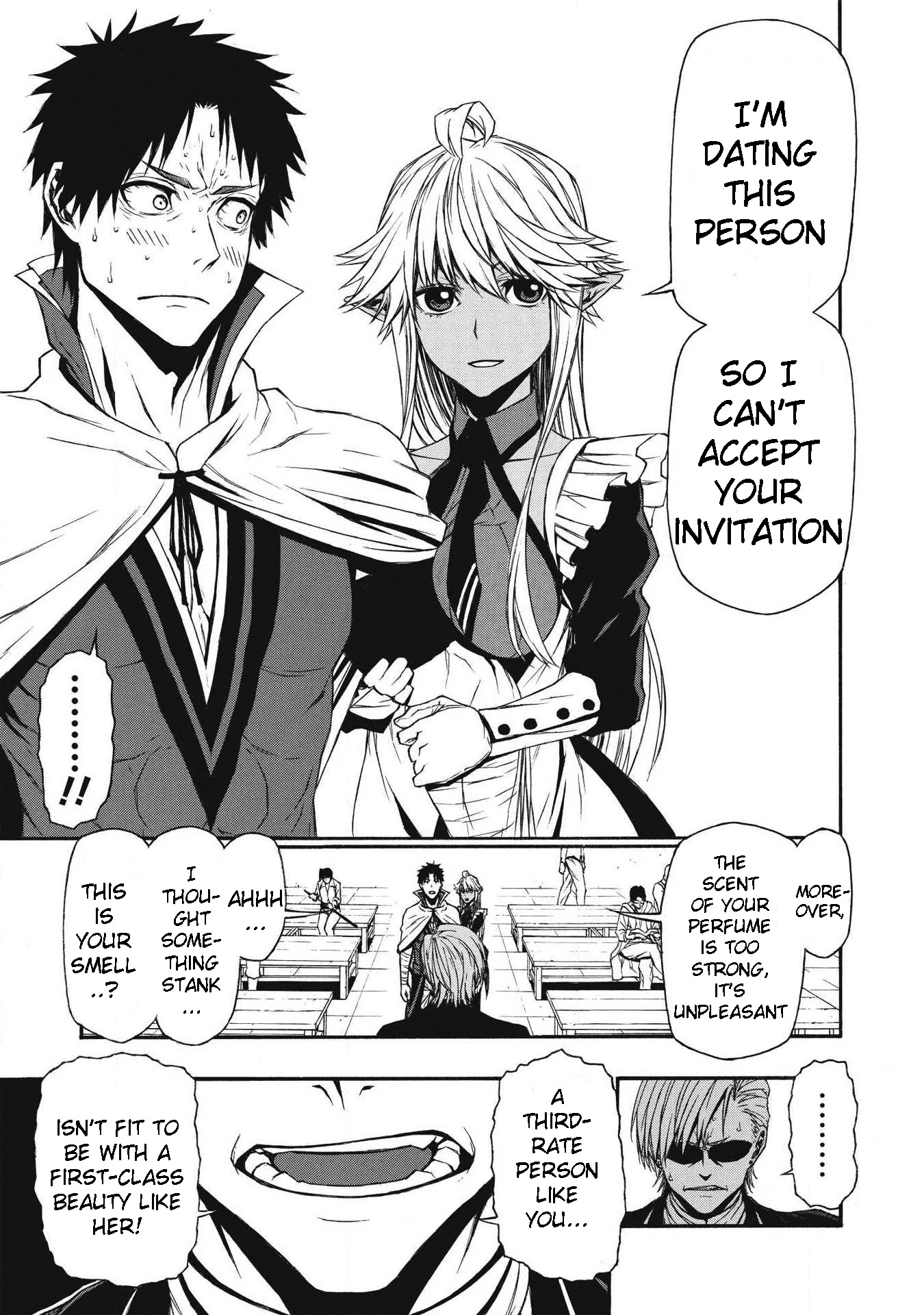 Shinmai Ossan Bouken-sha, Saikyou paati ni shinu hodo kitae rarete Muteki ni naru Chapter 4 page 11 - Chapter 4: The Guild Badge Doesn't Stand Out