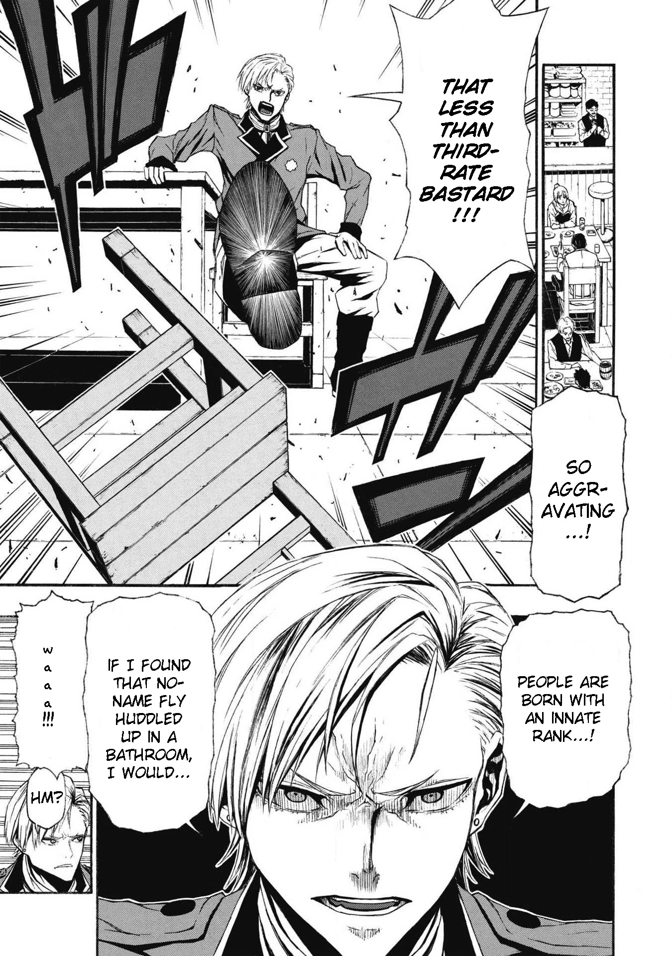 Shinmai Ossan Bouken-sha, Saikyou paati ni shinu hodo kitae rarete Muteki ni naru Chapter 4 page 15 - Chapter 4: The Guild Badge Doesn't Stand Out