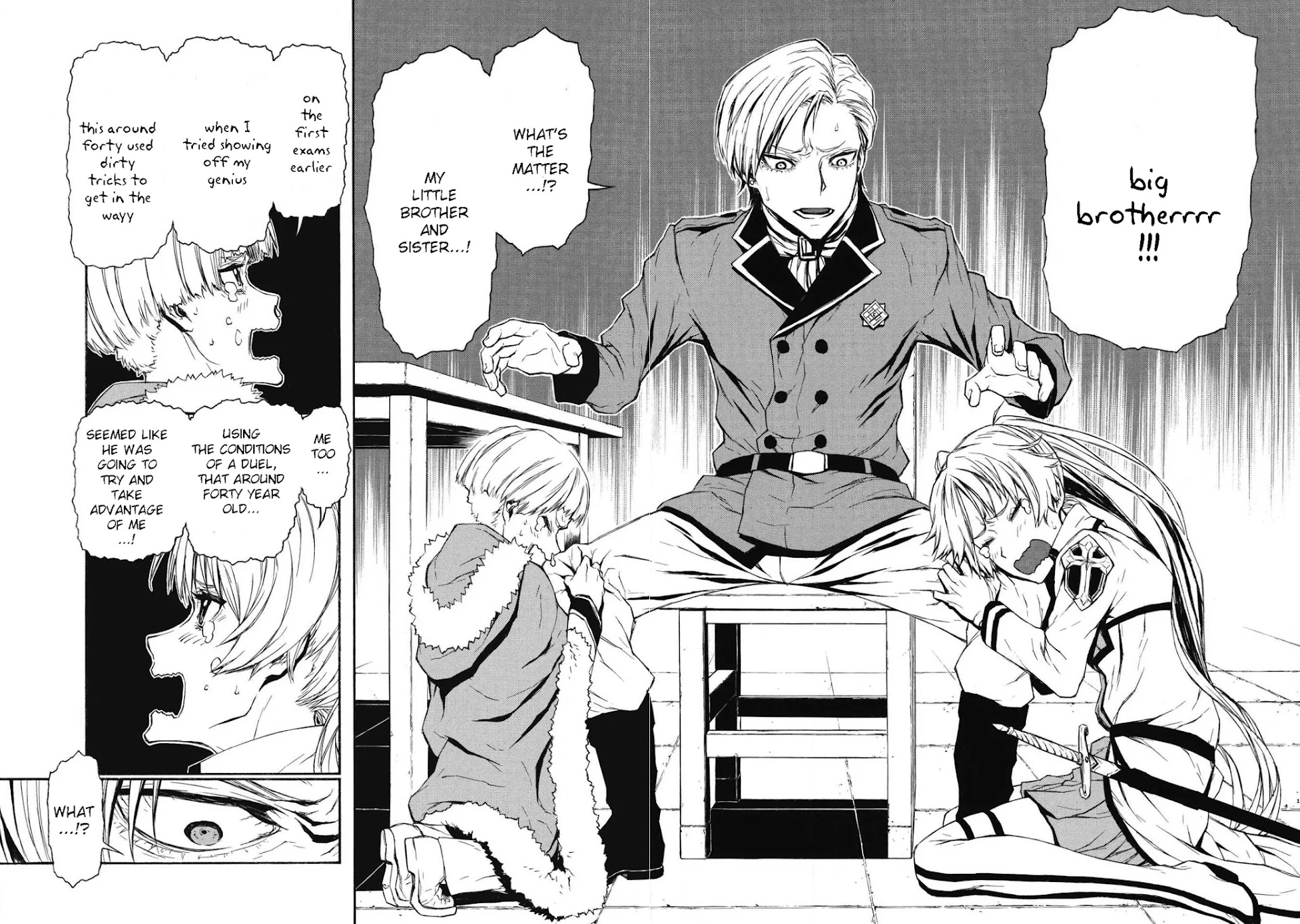 Shinmai Ossan Bouken-sha, Saikyou paati ni shinu hodo kitae rarete Muteki ni naru Chapter 4 page 16 - Chapter 4: The Guild Badge Doesn't Stand Out