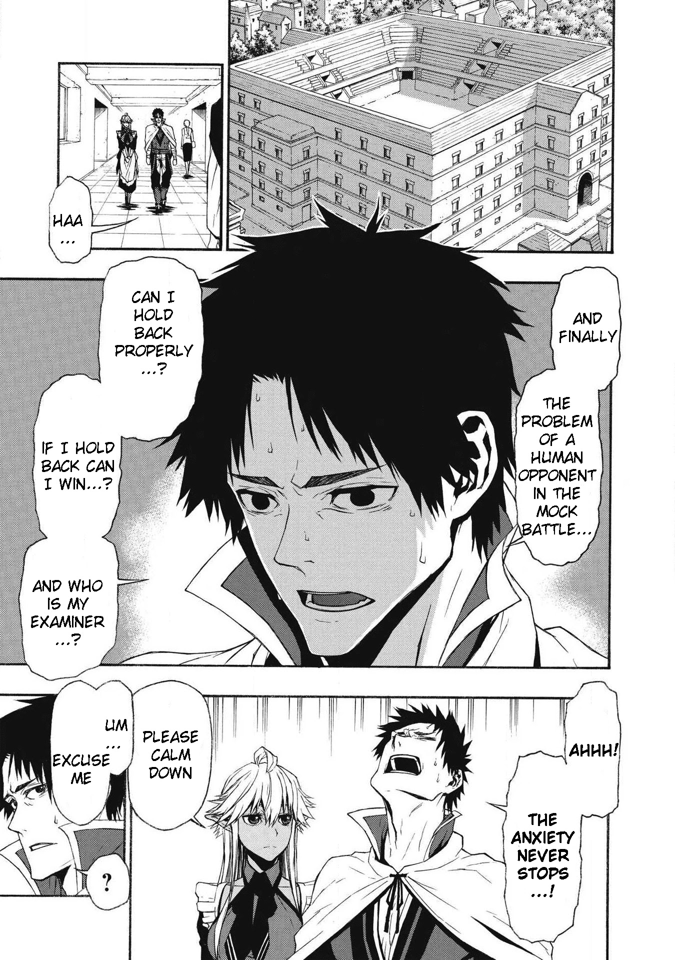 Shinmai Ossan Bouken-sha, Saikyou paati ni shinu hodo kitae rarete Muteki ni naru Chapter 4 page 18 - Chapter 4: The Guild Badge Doesn't Stand Out