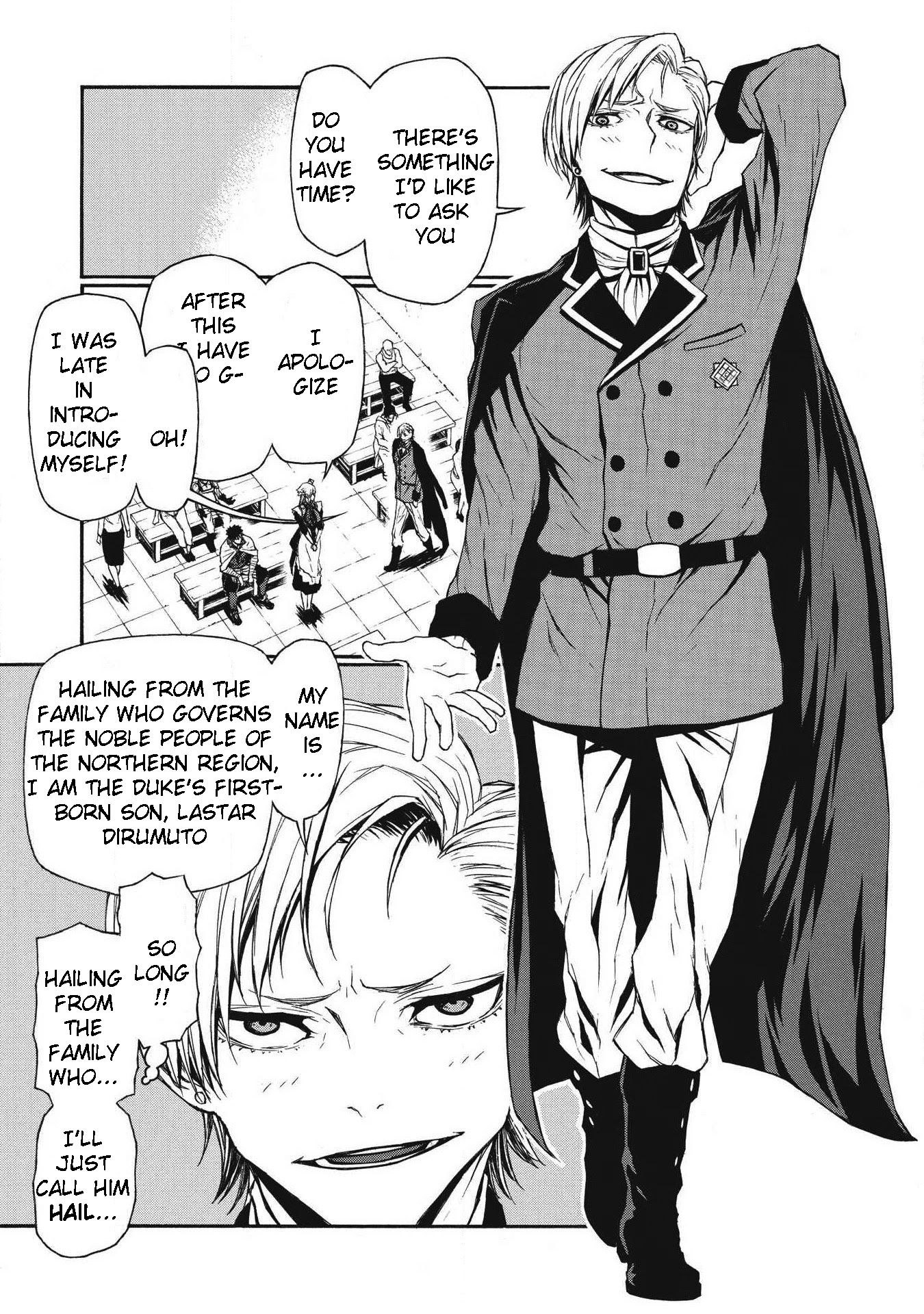 Shinmai Ossan Bouken-sha, Saikyou paati ni shinu hodo kitae rarete Muteki ni naru Chapter 4 page 5 - Chapter 4: The Guild Badge Doesn't Stand Out