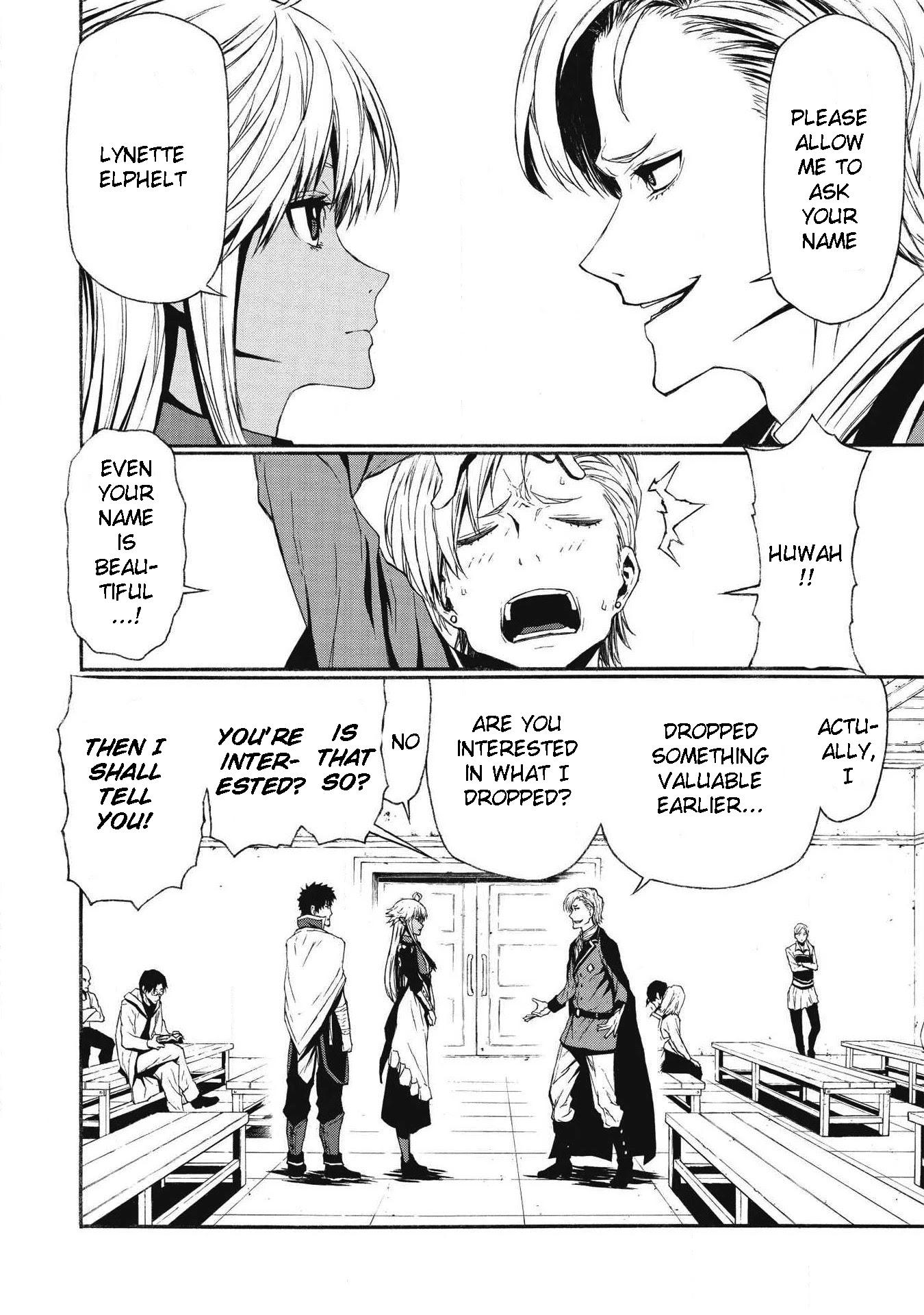 Shinmai Ossan Bouken-sha, Saikyou paati ni shinu hodo kitae rarete Muteki ni naru Chapter 4 page 6 - Chapter 4: The Guild Badge Doesn't Stand Out