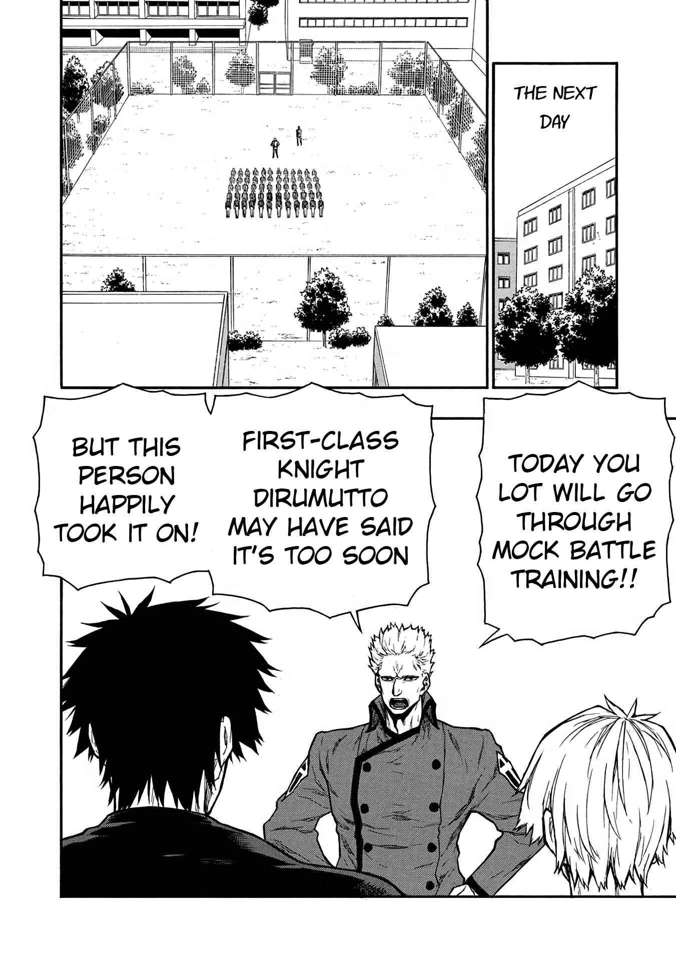 Shinmai Ossan Bouken-sha, Saikyou paati ni shinu hodo kitae rarete Muteki ni naru Chapter 40 page 10 - Chapter 40: Teachers of all Sorts