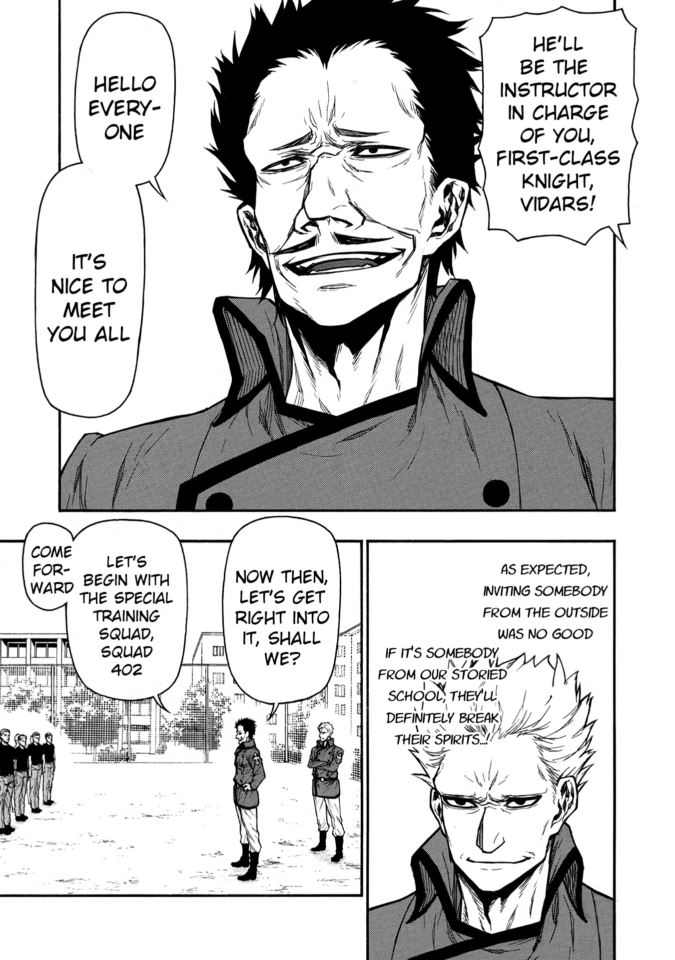Shinmai Ossan Bouken-sha, Saikyou paati ni shinu hodo kitae rarete Muteki ni naru Chapter 40 page 11 - Chapter 40: Teachers of all Sorts