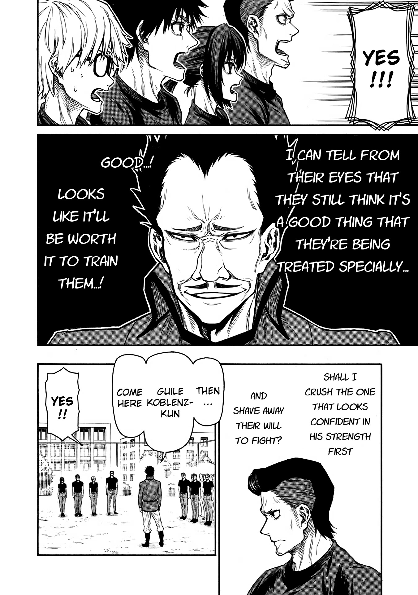 Shinmai Ossan Bouken-sha, Saikyou paati ni shinu hodo kitae rarete Muteki ni naru Chapter 40 page 12 - Chapter 40: Teachers of all Sorts