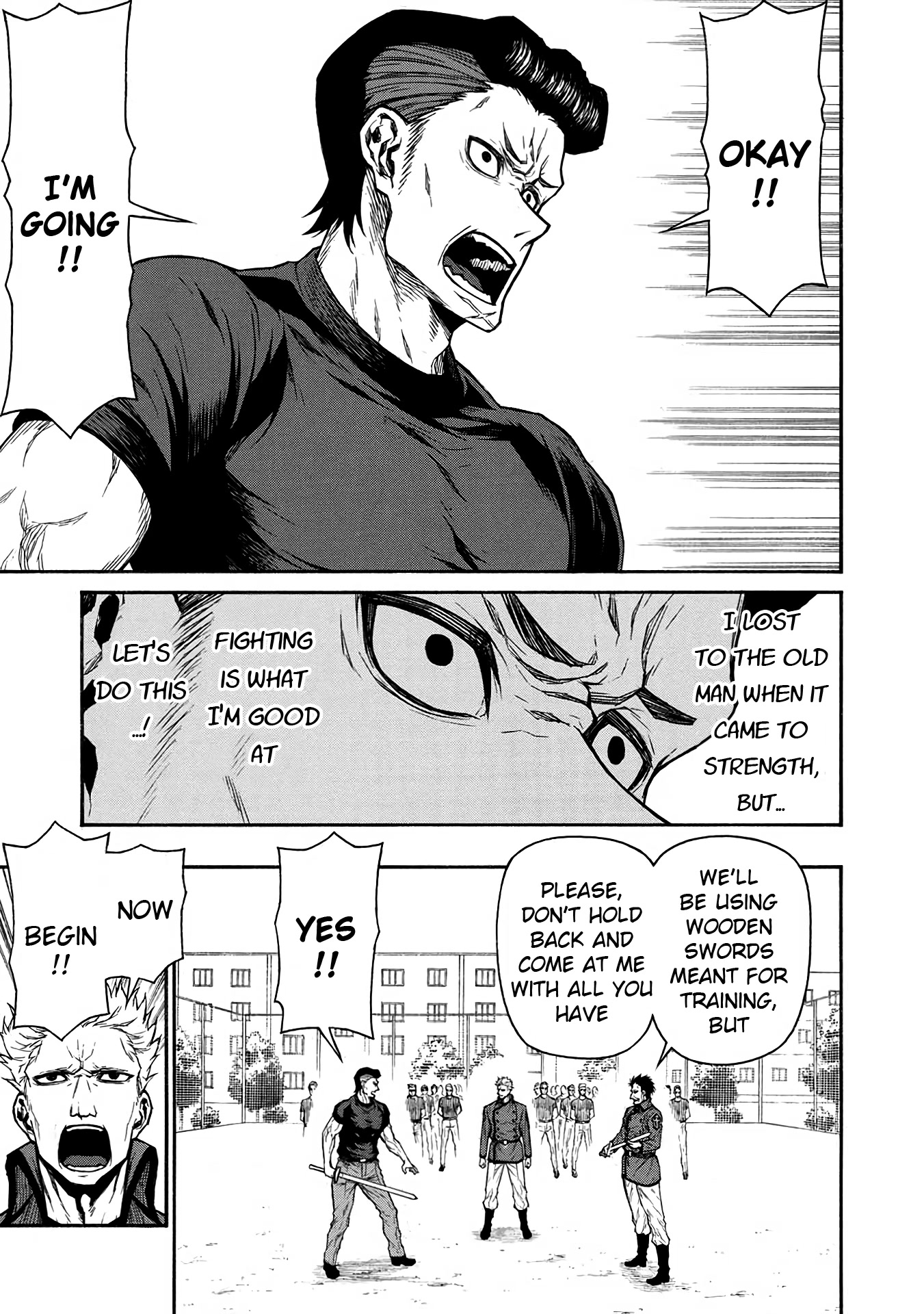 Shinmai Ossan Bouken-sha, Saikyou paati ni shinu hodo kitae rarete Muteki ni naru Chapter 40 page 13 - Chapter 40: Teachers of all Sorts