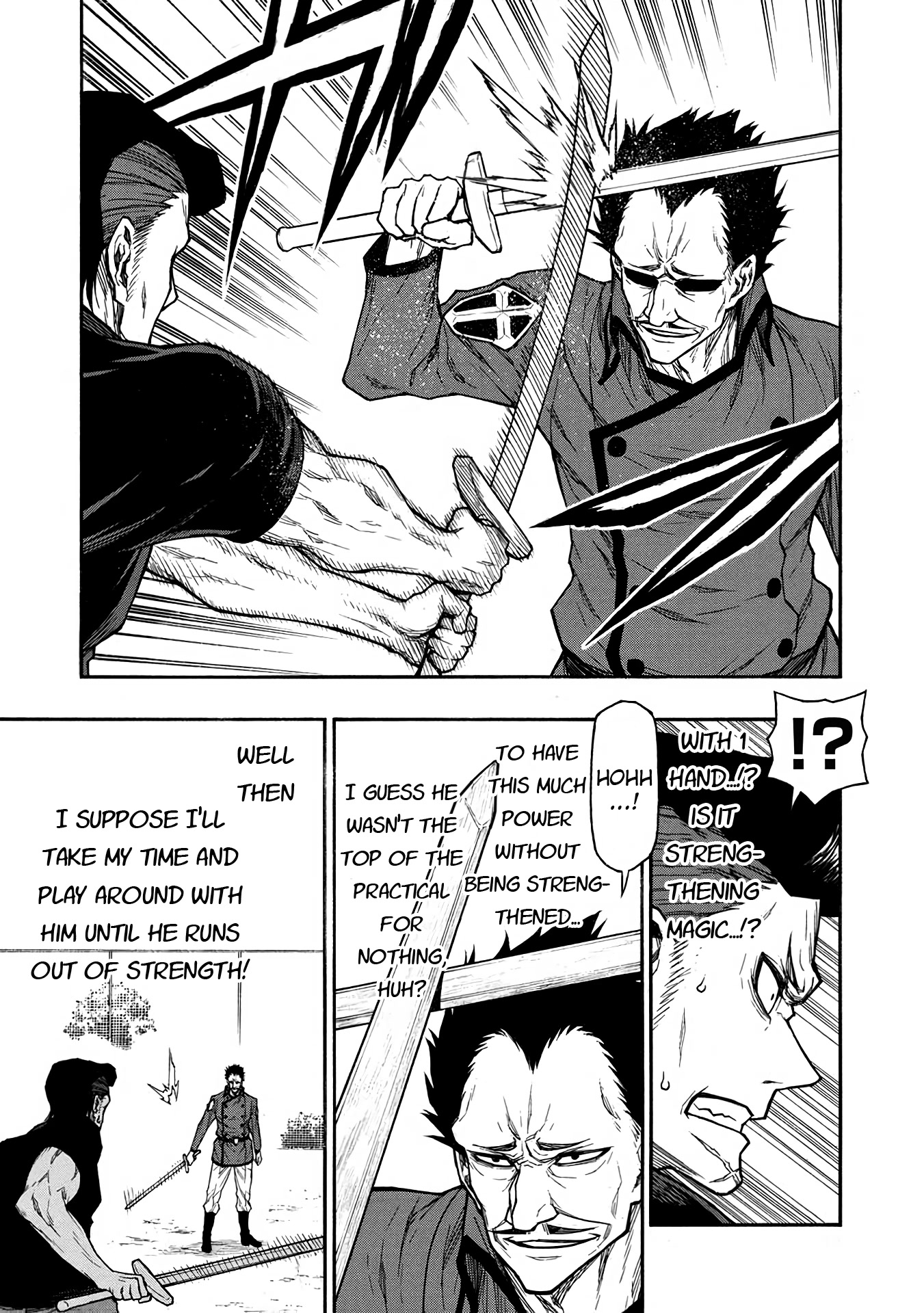 Shinmai Ossan Bouken-sha, Saikyou paati ni shinu hodo kitae rarete Muteki ni naru Chapter 40 page 15 - Chapter 40: Teachers of all Sorts