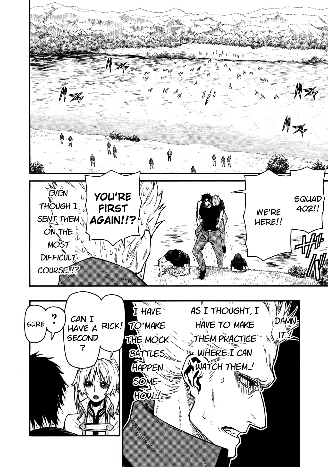 Shinmai Ossan Bouken-sha, Saikyou paati ni shinu hodo kitae rarete Muteki ni naru Chapter 40 page 2 - Chapter 40: Teachers of all Sorts