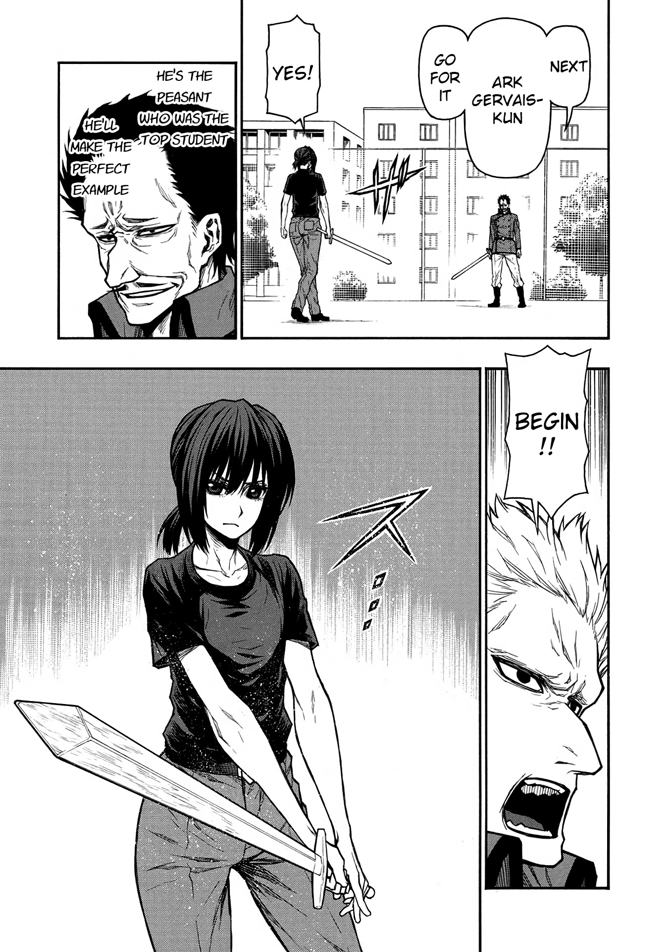 Shinmai Ossan Bouken-sha, Saikyou paati ni shinu hodo kitae rarete Muteki ni naru Chapter 40 page 20 - Chapter 40: Teachers of all Sorts