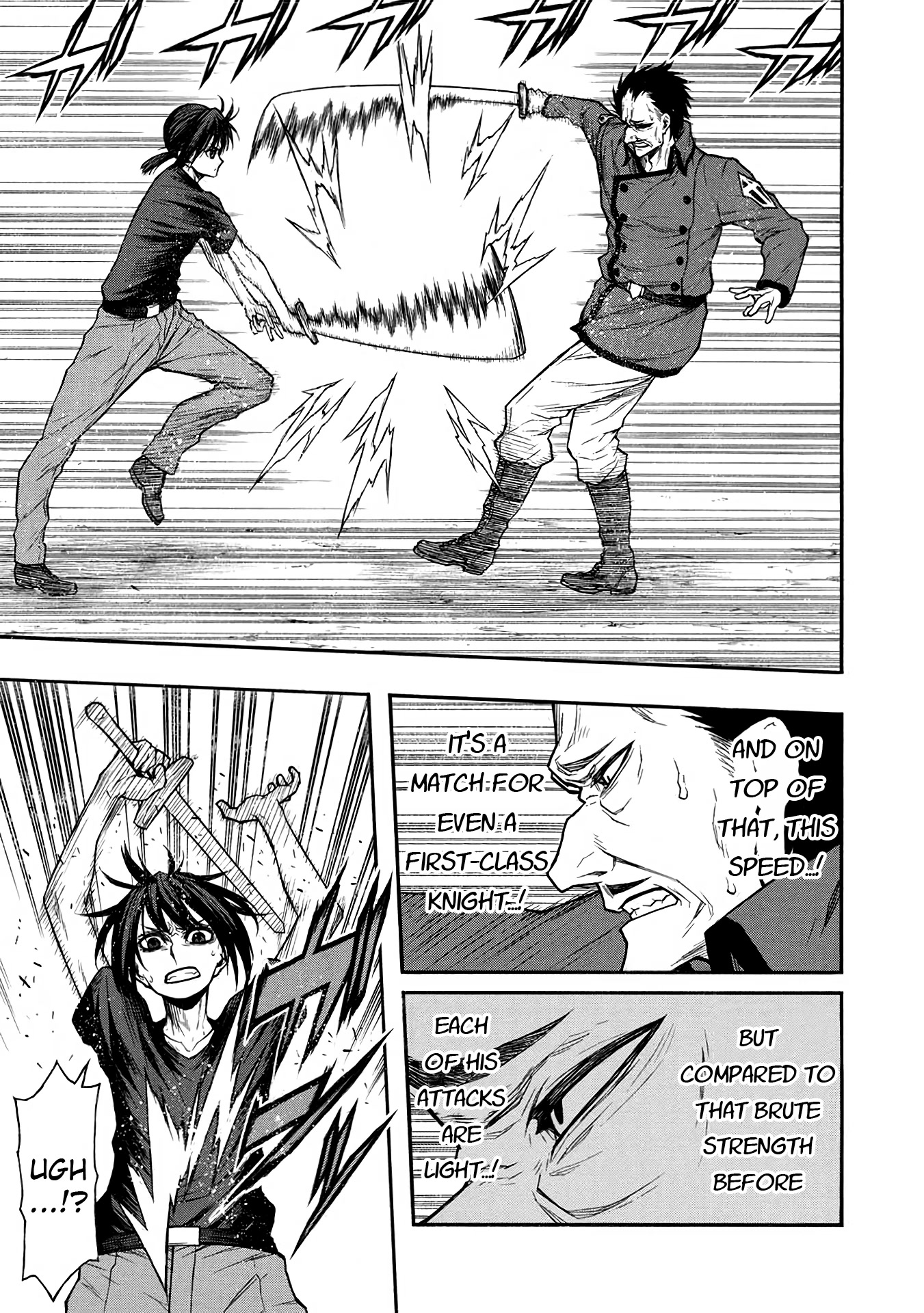 Shinmai Ossan Bouken-sha, Saikyou paati ni shinu hodo kitae rarete Muteki ni naru Chapter 40 page 22 - Chapter 40: Teachers of all Sorts