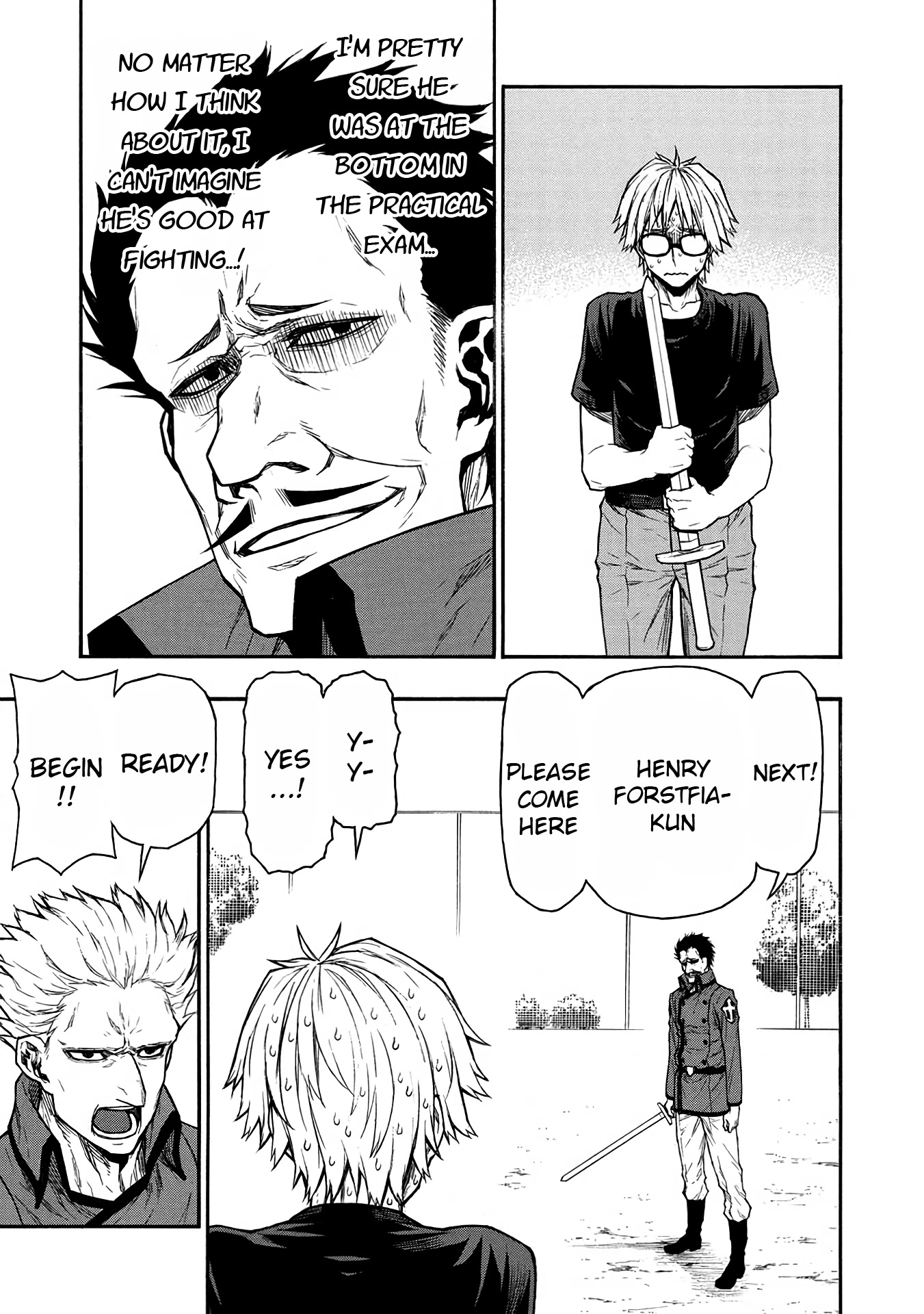 Shinmai Ossan Bouken-sha, Saikyou paati ni shinu hodo kitae rarete Muteki ni naru Chapter 40 page 26 - Chapter 40: Teachers of all Sorts