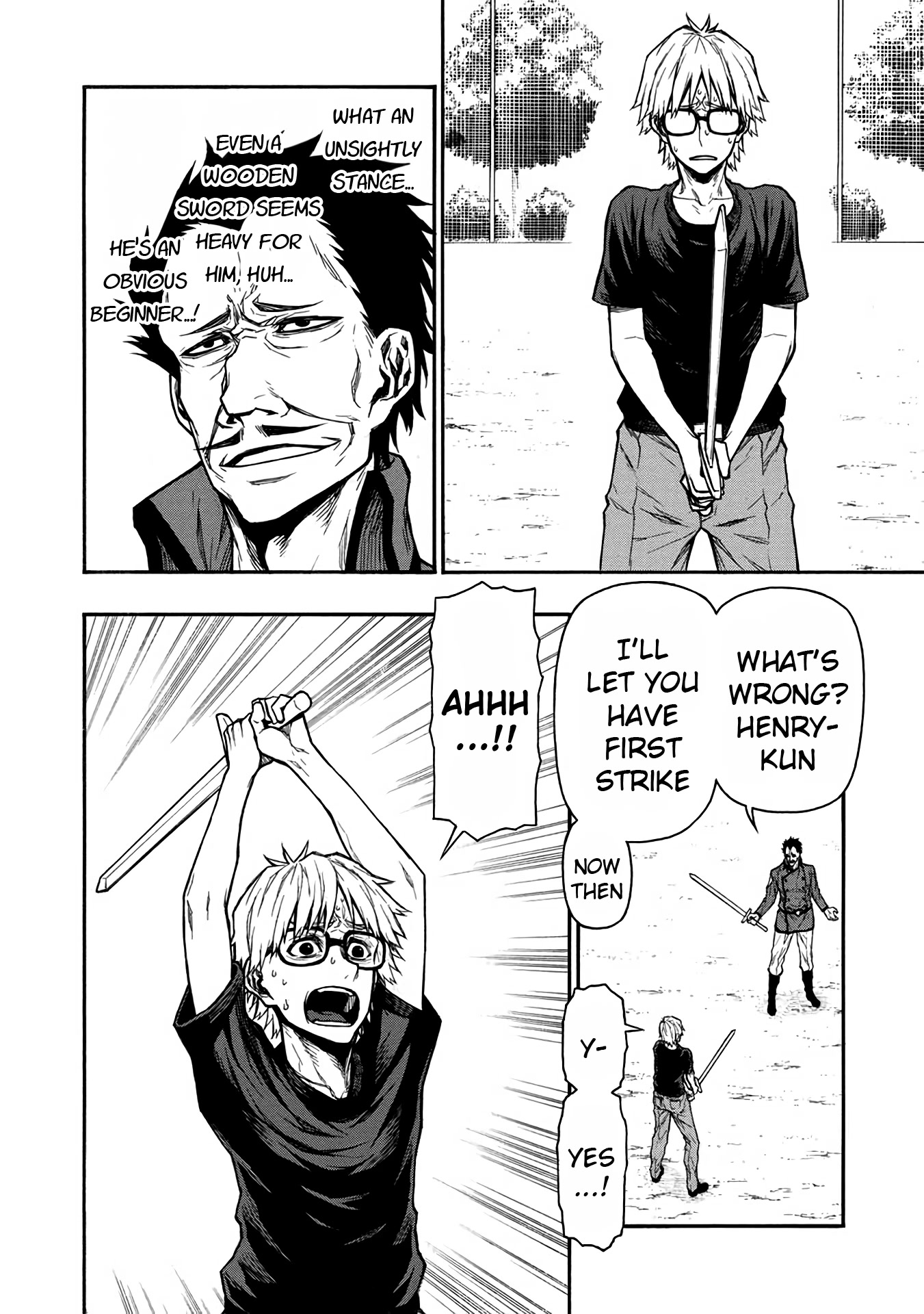 Shinmai Ossan Bouken-sha, Saikyou paati ni shinu hodo kitae rarete Muteki ni naru Chapter 40 page 27 - Chapter 40: Teachers of all Sorts
