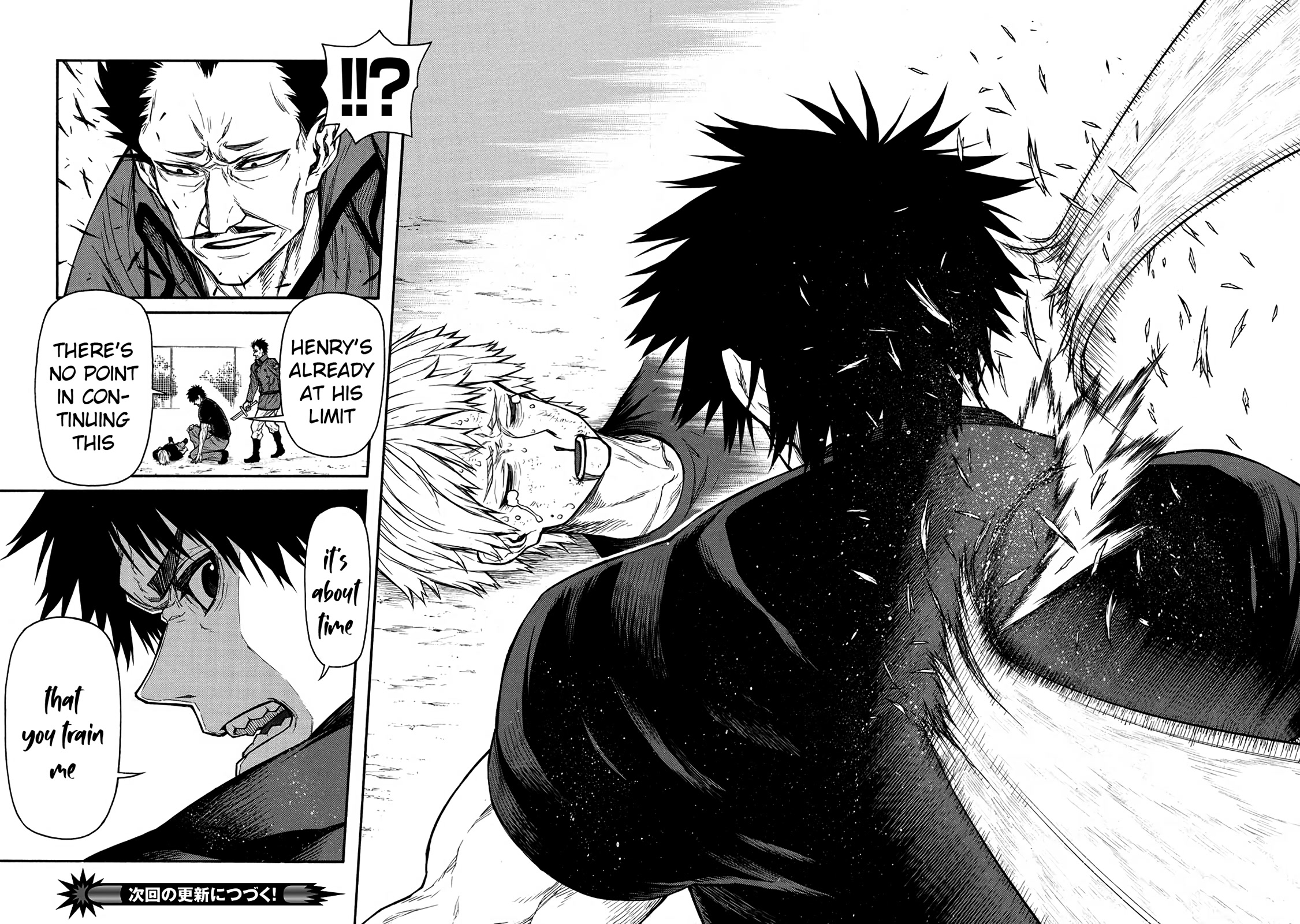 Shinmai Ossan Bouken-sha, Saikyou paati ni shinu hodo kitae rarete Muteki ni naru Chapter 40 page 33 - Chapter 40: Teachers of all Sorts