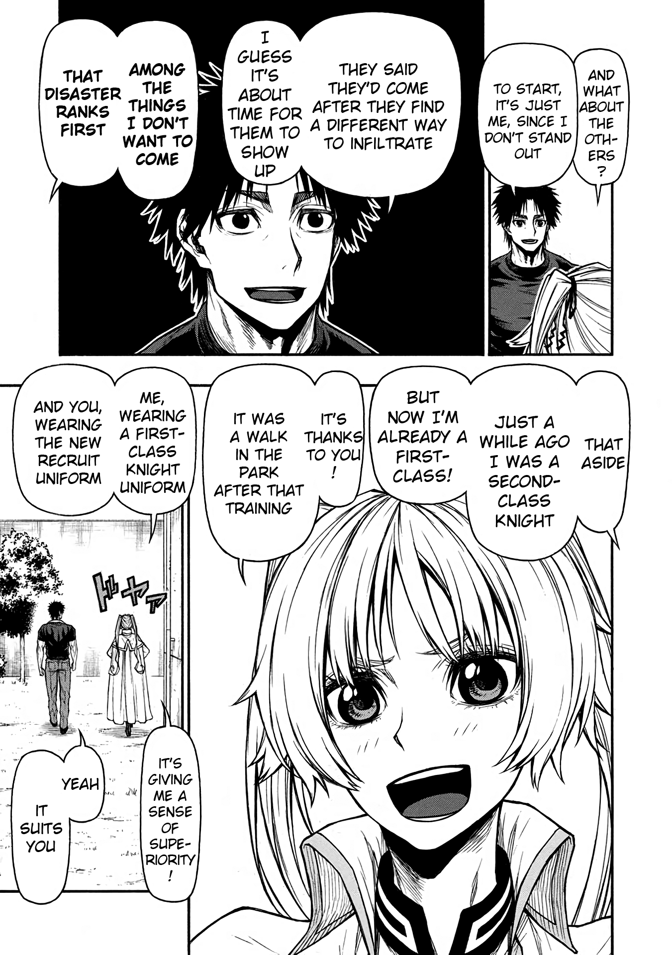 Shinmai Ossan Bouken-sha, Saikyou paati ni shinu hodo kitae rarete Muteki ni naru Chapter 40 page 5 - Chapter 40: Teachers of all Sorts