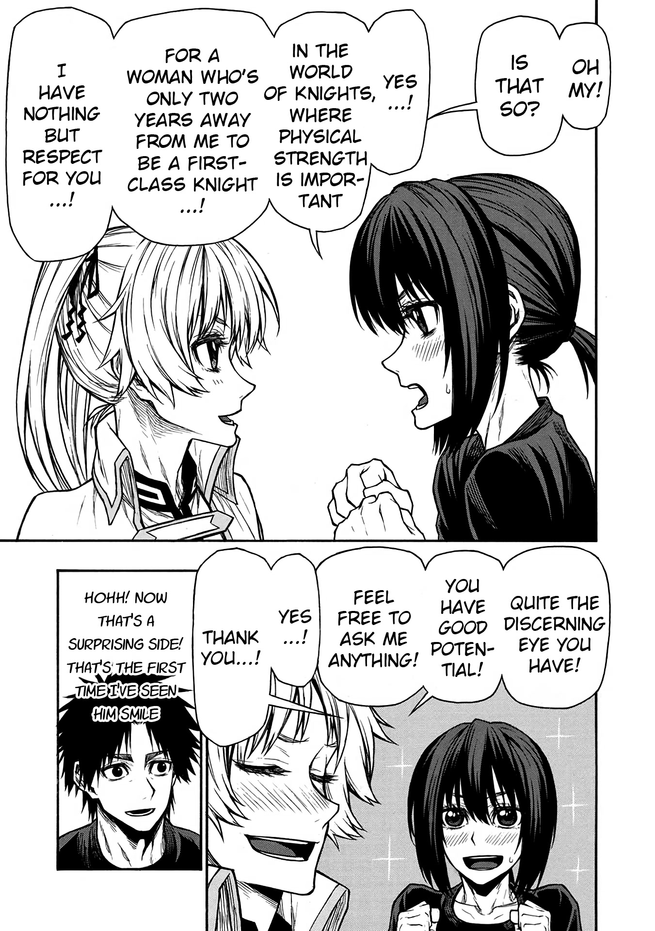 Shinmai Ossan Bouken-sha, Saikyou paati ni shinu hodo kitae rarete Muteki ni naru Chapter 40 page 7 - Chapter 40: Teachers of all Sorts