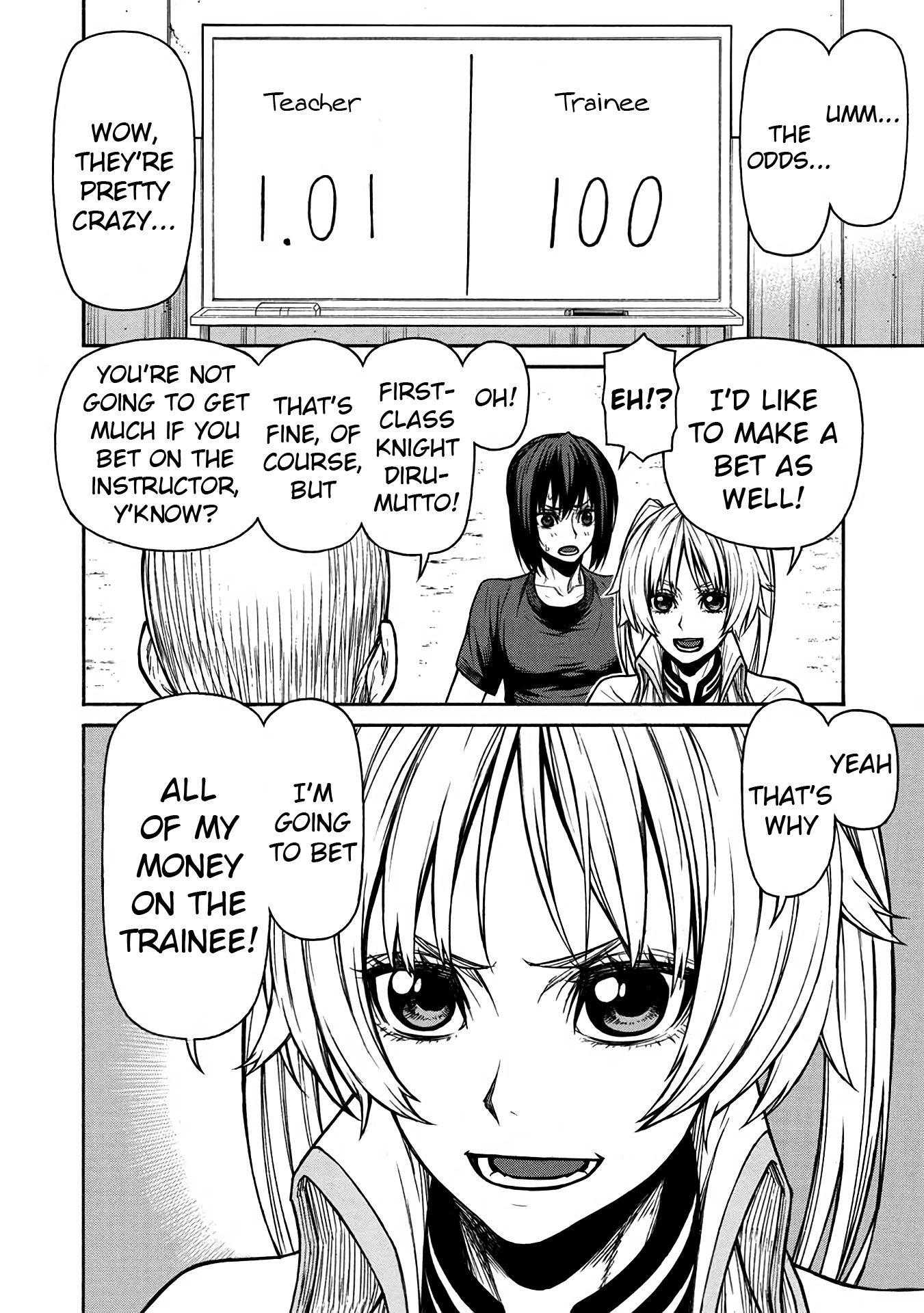 Shinmai Ossan Bouken-sha, Saikyou paati ni shinu hodo kitae rarete Muteki ni naru Chapter 41 page 10 - Chapter 41: Orichalcum Weapons
