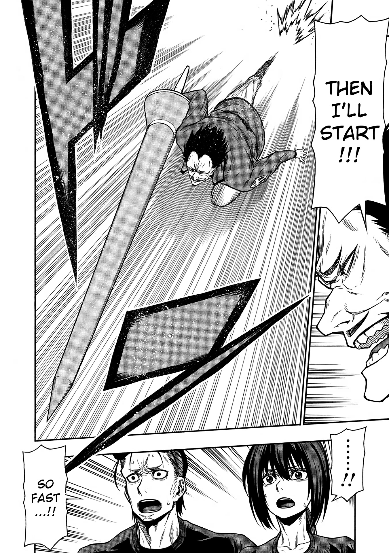 Shinmai Ossan Bouken-sha, Saikyou paati ni shinu hodo kitae rarete Muteki ni naru Chapter 41 page 17 - Chapter 41: Orichalcum Weapons
