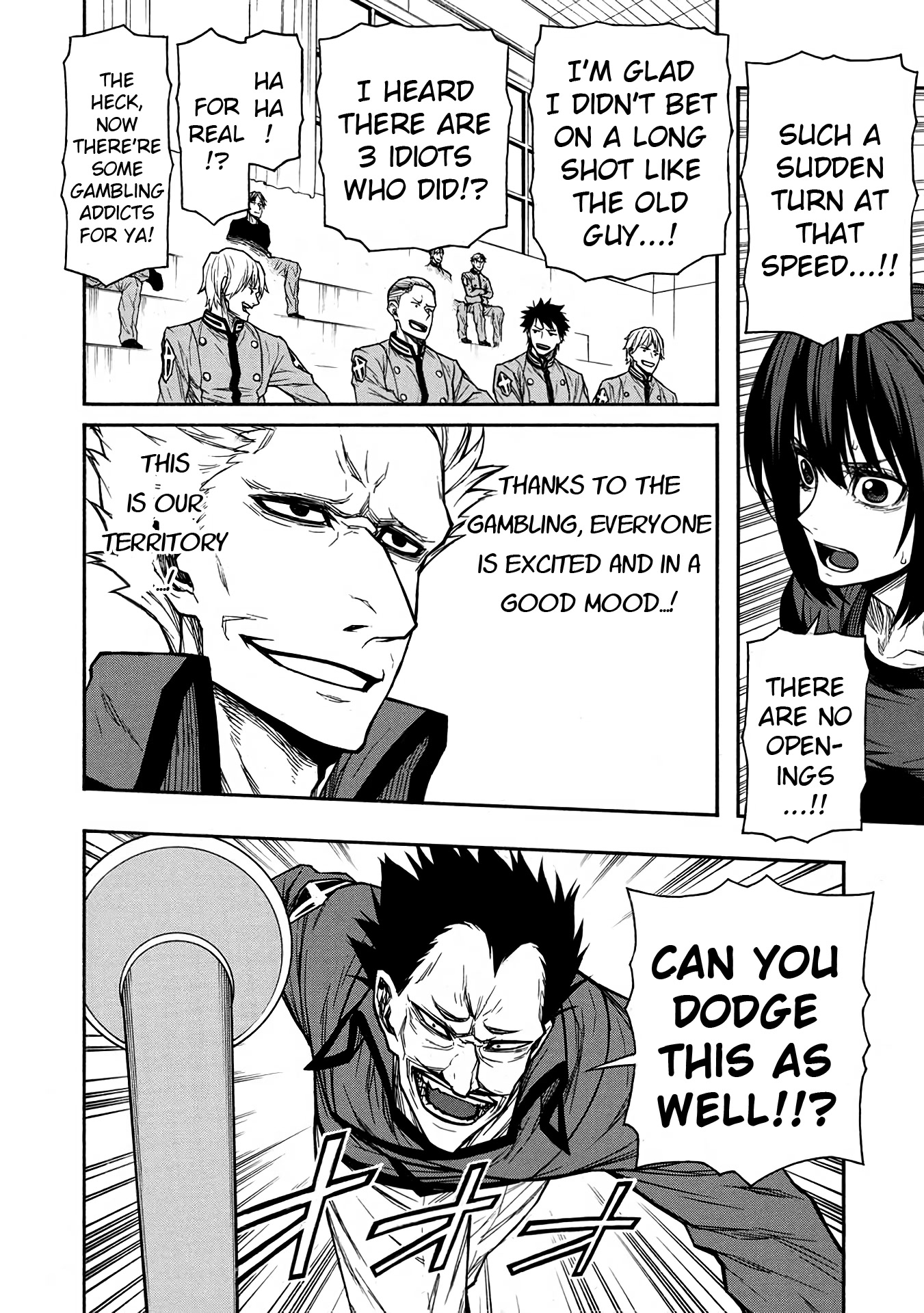 Shinmai Ossan Bouken-sha, Saikyou paati ni shinu hodo kitae rarete Muteki ni naru Chapter 41 page 19 - Chapter 41: Orichalcum Weapons