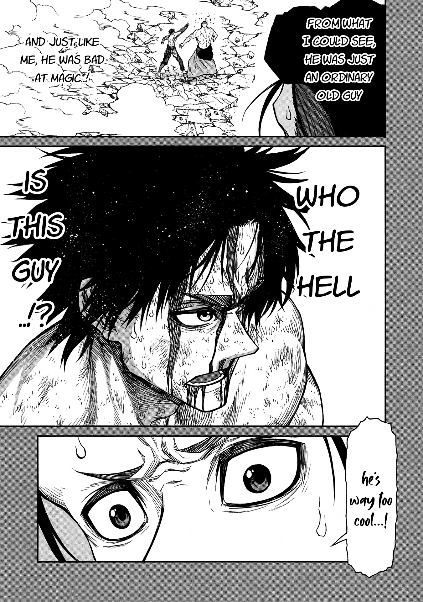 Shinmai Ossan Bouken-sha, Saikyou paati ni shinu hodo kitae rarete Muteki ni naru Chapter 41 page 27 - Chapter 41: Orichalcum Weapons