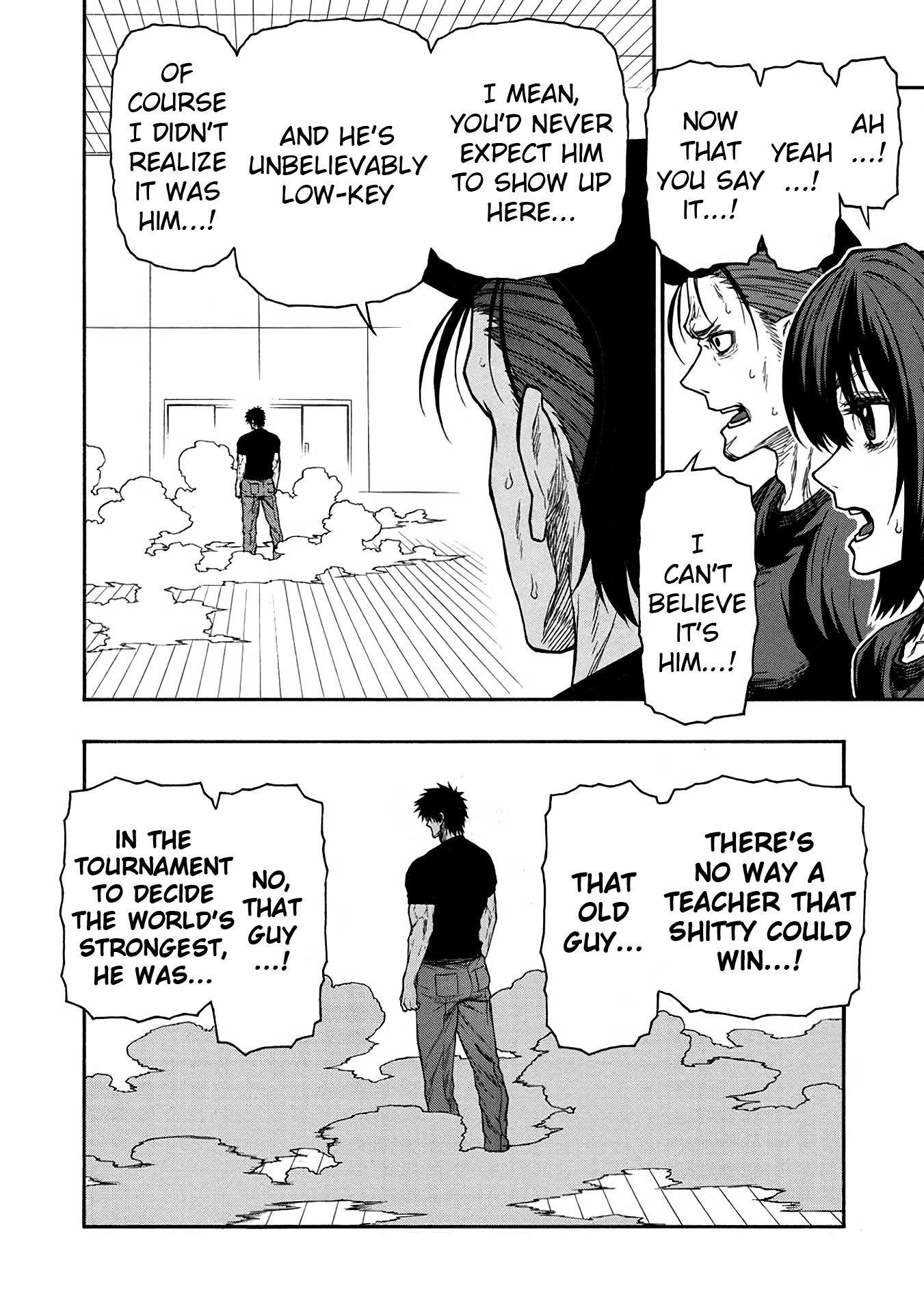 Shinmai Ossan Bouken-sha, Saikyou paati ni shinu hodo kitae rarete Muteki ni naru Chapter 41 page 28 - Chapter 41: Orichalcum Weapons