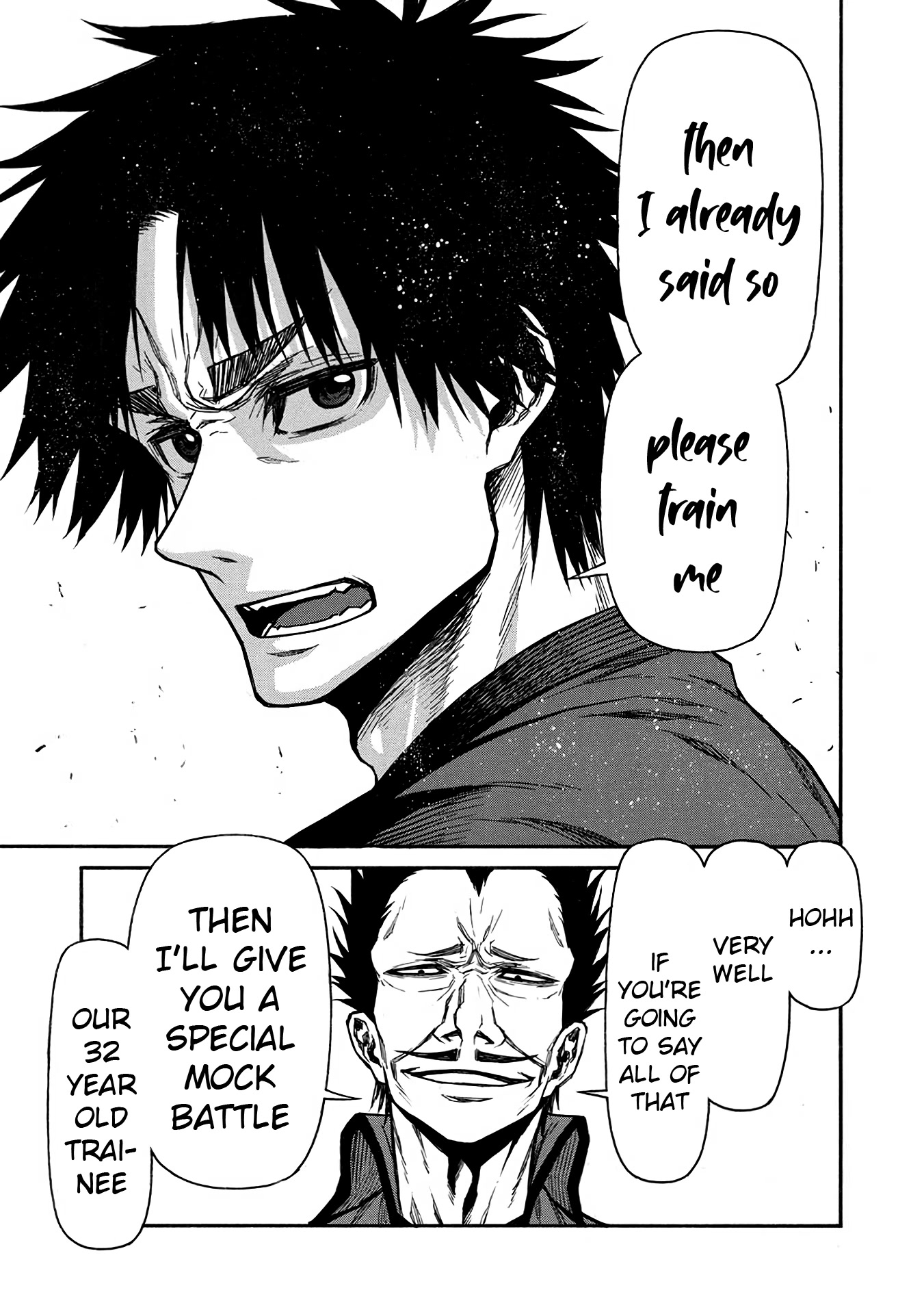 Shinmai Ossan Bouken-sha, Saikyou paati ni shinu hodo kitae rarete Muteki ni naru Chapter 41 page 3 - Chapter 41: Orichalcum Weapons