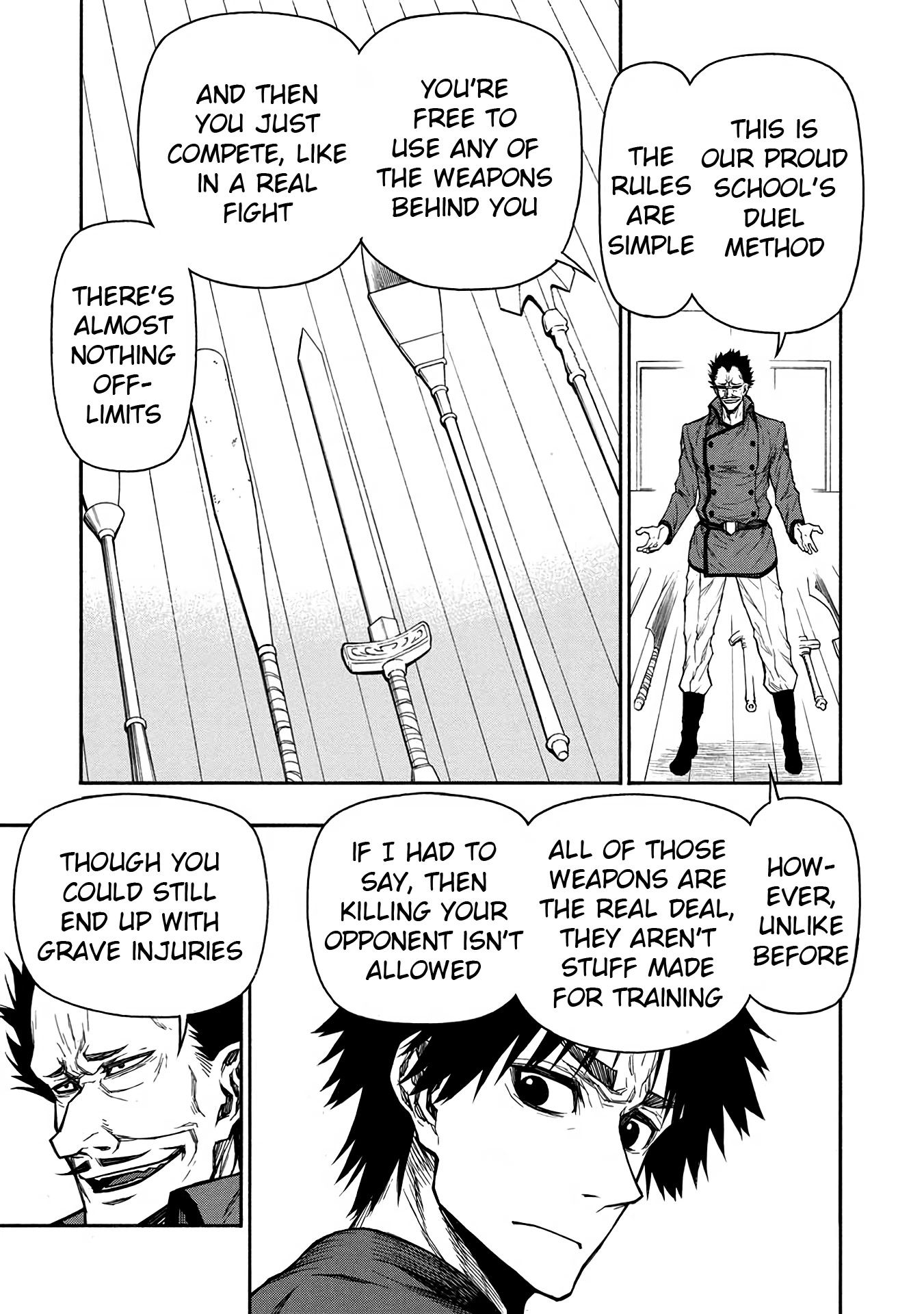 Shinmai Ossan Bouken-sha, Saikyou paati ni shinu hodo kitae rarete Muteki ni naru Chapter 41 page 5 - Chapter 41: Orichalcum Weapons