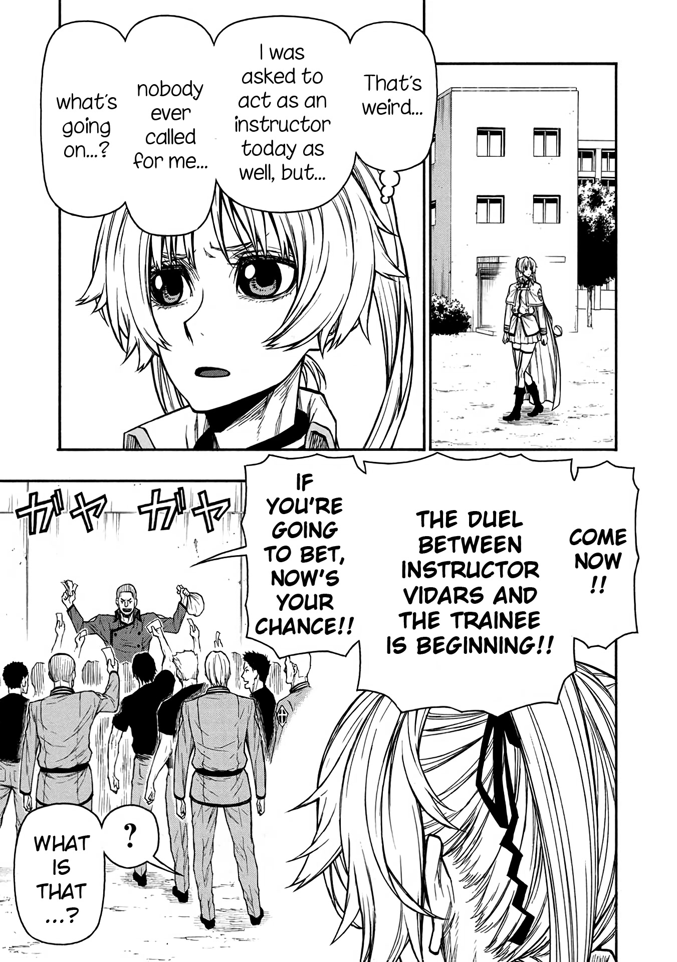 Shinmai Ossan Bouken-sha, Saikyou paati ni shinu hodo kitae rarete Muteki ni naru Chapter 41 page 7 - Chapter 41: Orichalcum Weapons
