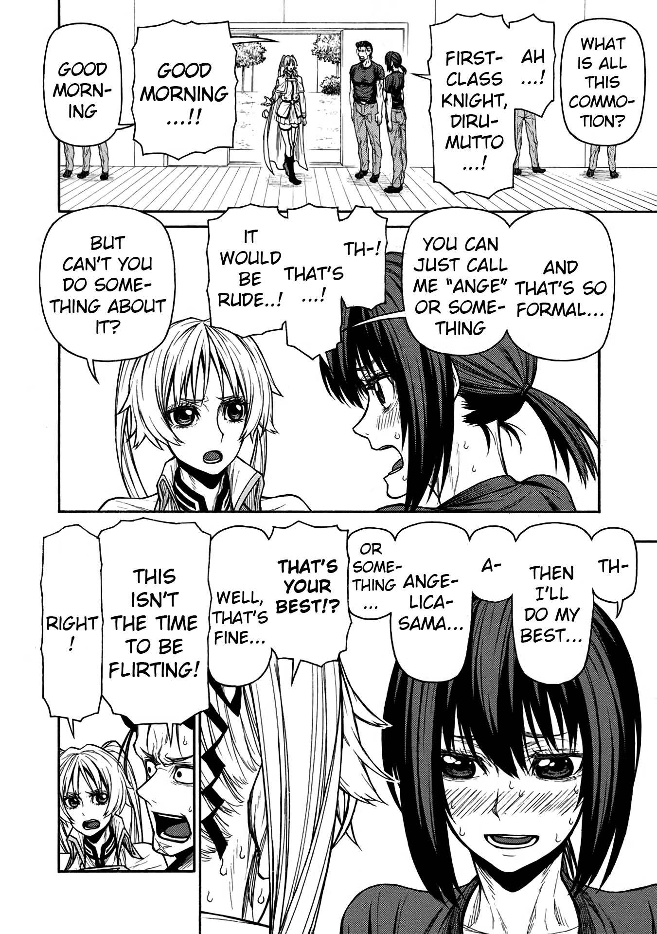 Shinmai Ossan Bouken-sha, Saikyou paati ni shinu hodo kitae rarete Muteki ni naru Chapter 41 page 8 - Chapter 41: Orichalcum Weapons