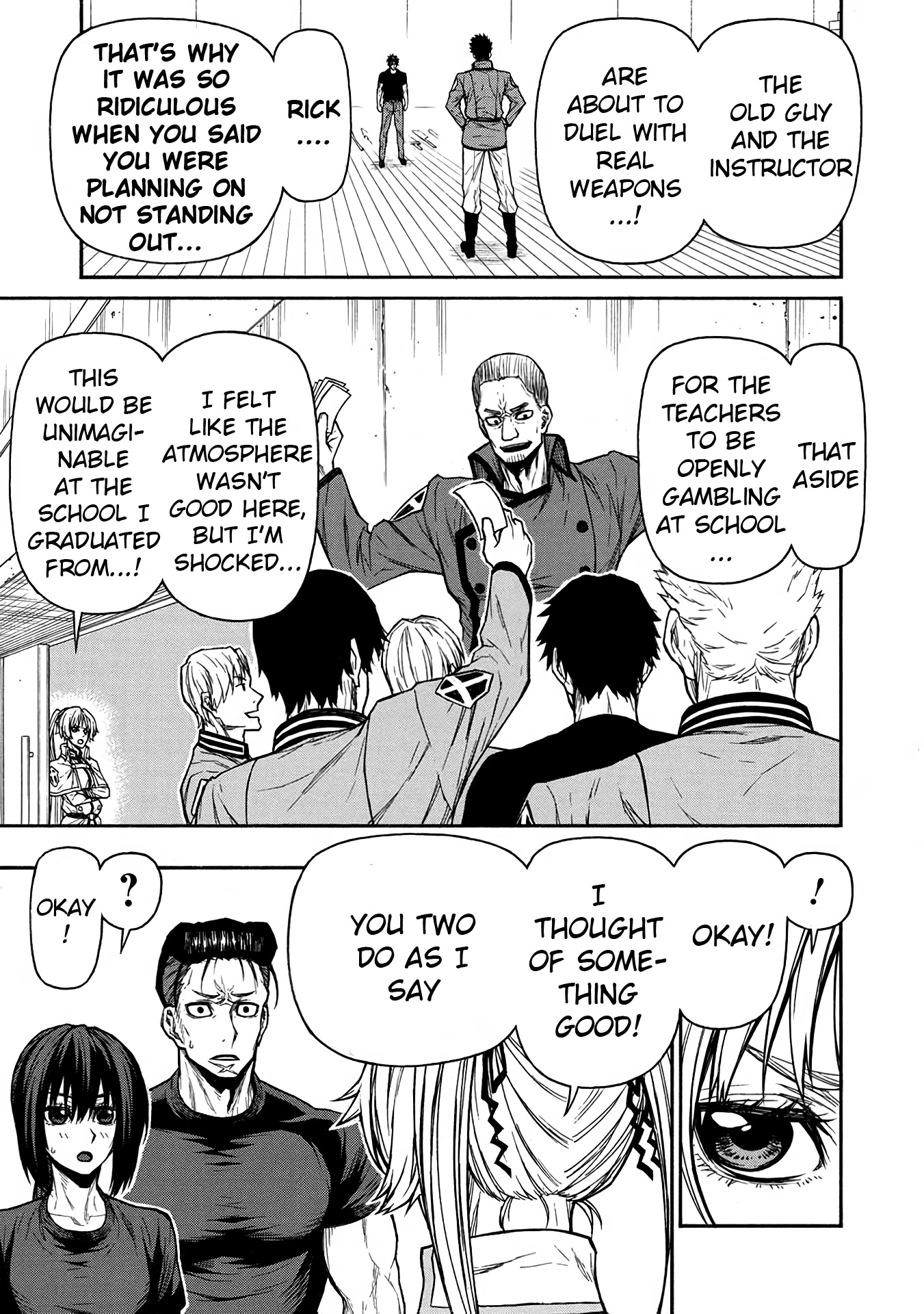 Shinmai Ossan Bouken-sha, Saikyou paati ni shinu hodo kitae rarete Muteki ni naru Chapter 41 page 9 - Chapter 41: Orichalcum Weapons