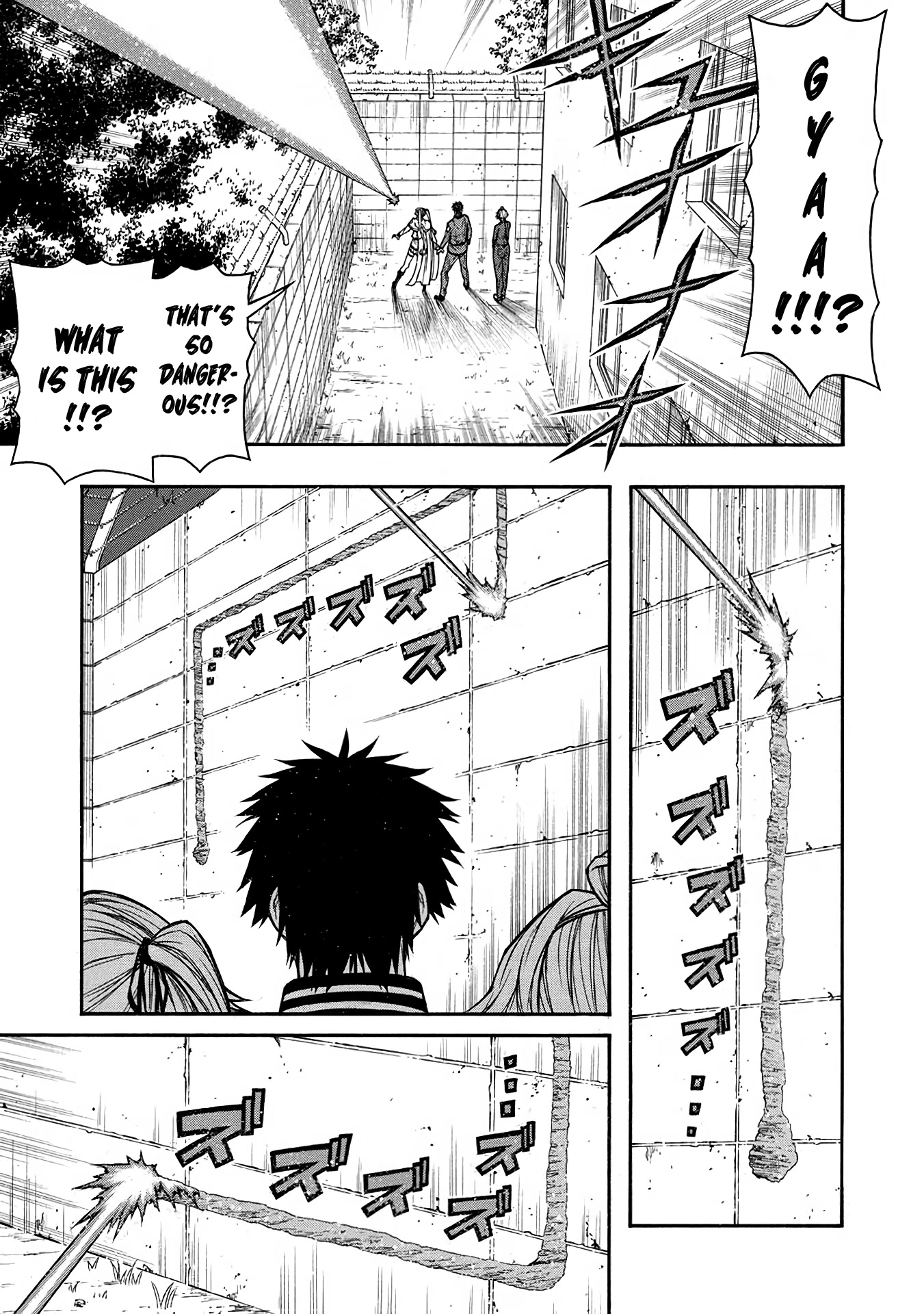 Shinmai Ossan Bouken-sha, Saikyou paati ni shinu hodo kitae rarete Muteki ni naru Chapter 42 page 11 - Chapter 42: Two Covert Operations