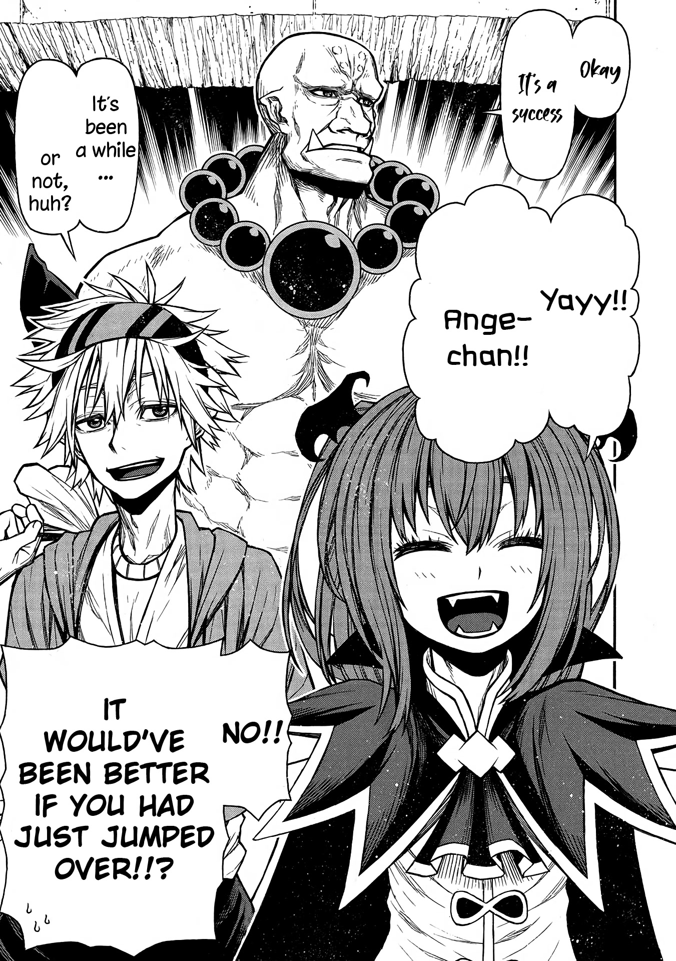 Shinmai Ossan Bouken-sha, Saikyou paati ni shinu hodo kitae rarete Muteki ni naru Chapter 42 page 13 - Chapter 42: Two Covert Operations