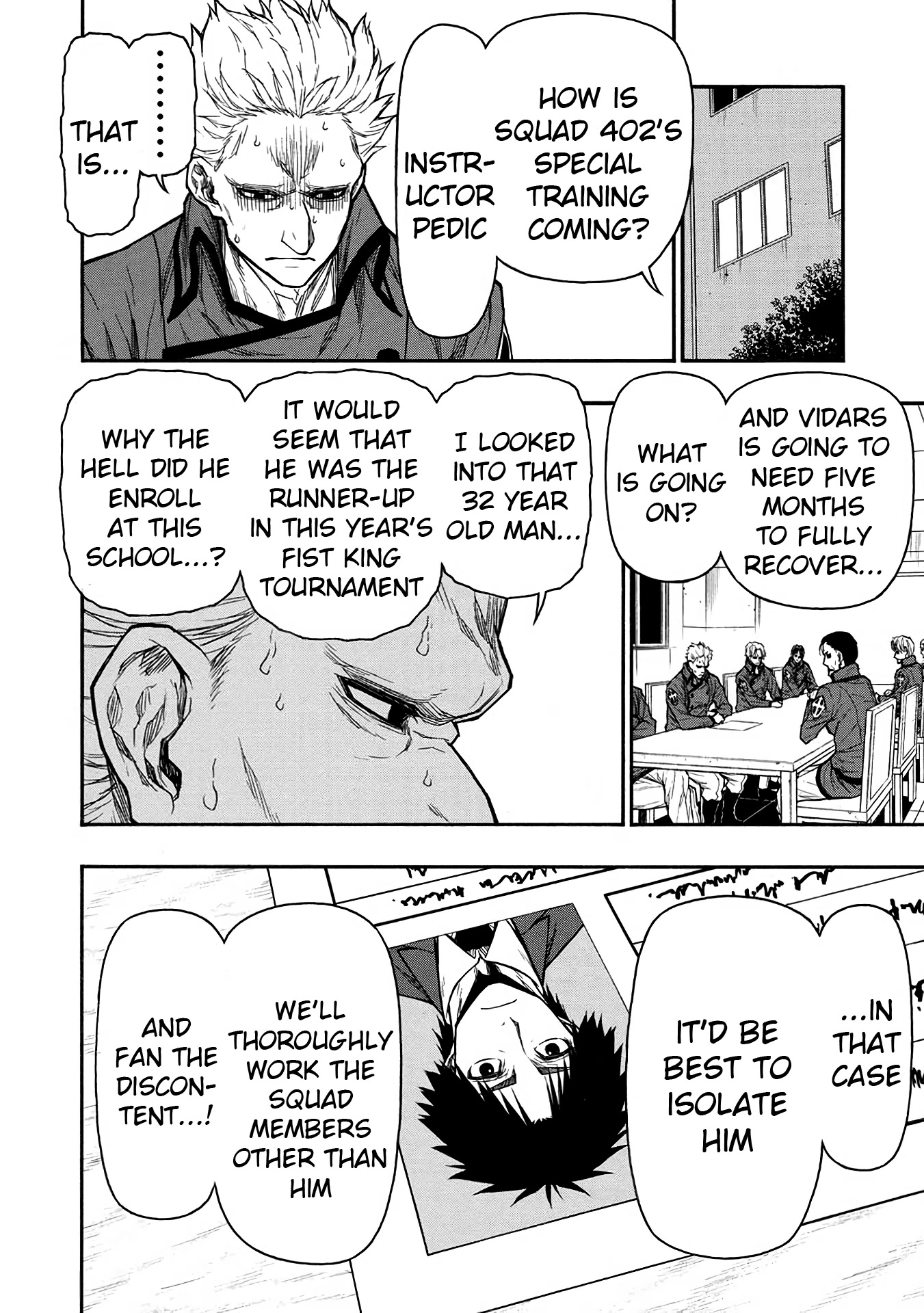 Shinmai Ossan Bouken-sha, Saikyou paati ni shinu hodo kitae rarete Muteki ni naru Chapter 42 page 17 - Chapter 42: Two Covert Operations