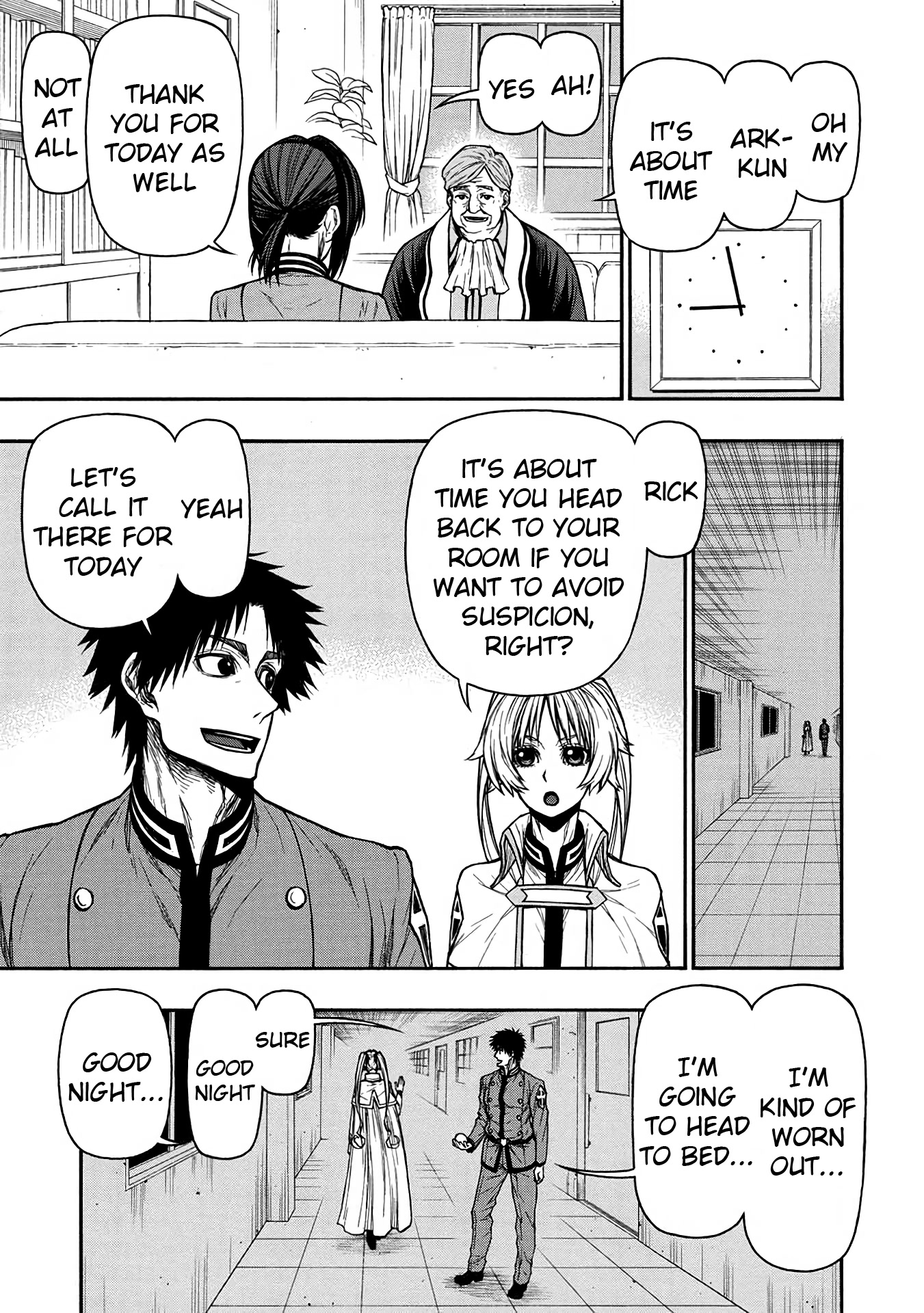 Shinmai Ossan Bouken-sha, Saikyou paati ni shinu hodo kitae rarete Muteki ni naru Chapter 42 page 18 - Chapter 42: Two Covert Operations
