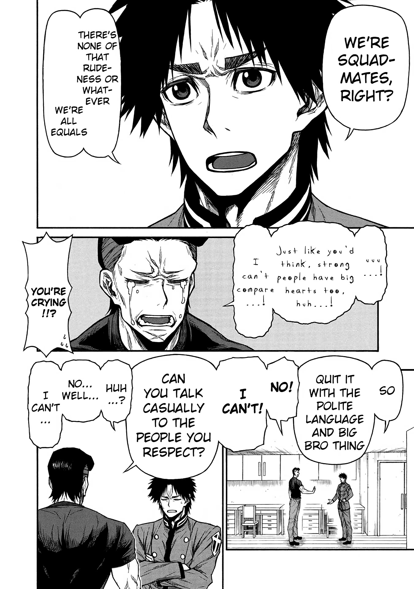 Shinmai Ossan Bouken-sha, Saikyou paati ni shinu hodo kitae rarete Muteki ni naru Chapter 42 page 21 - Chapter 42: Two Covert Operations