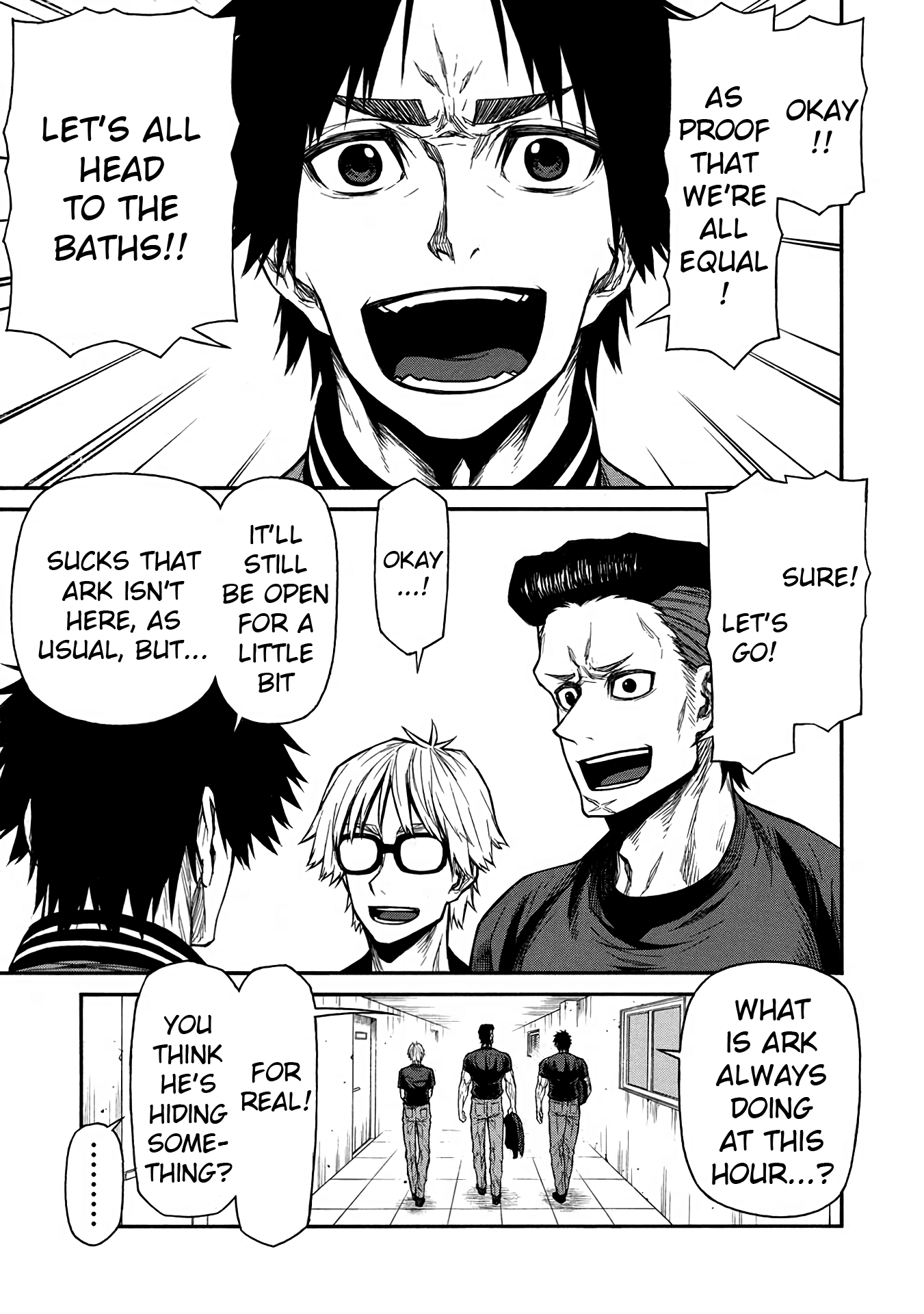 Shinmai Ossan Bouken-sha, Saikyou paati ni shinu hodo kitae rarete Muteki ni naru Chapter 42 page 24 - Chapter 42: Two Covert Operations
