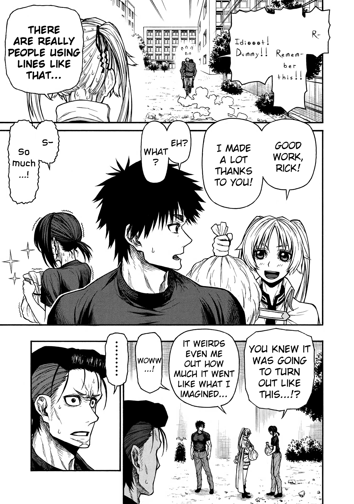Shinmai Ossan Bouken-sha, Saikyou paati ni shinu hodo kitae rarete Muteki ni naru Chapter 42 page 3 - Chapter 42: Two Covert Operations