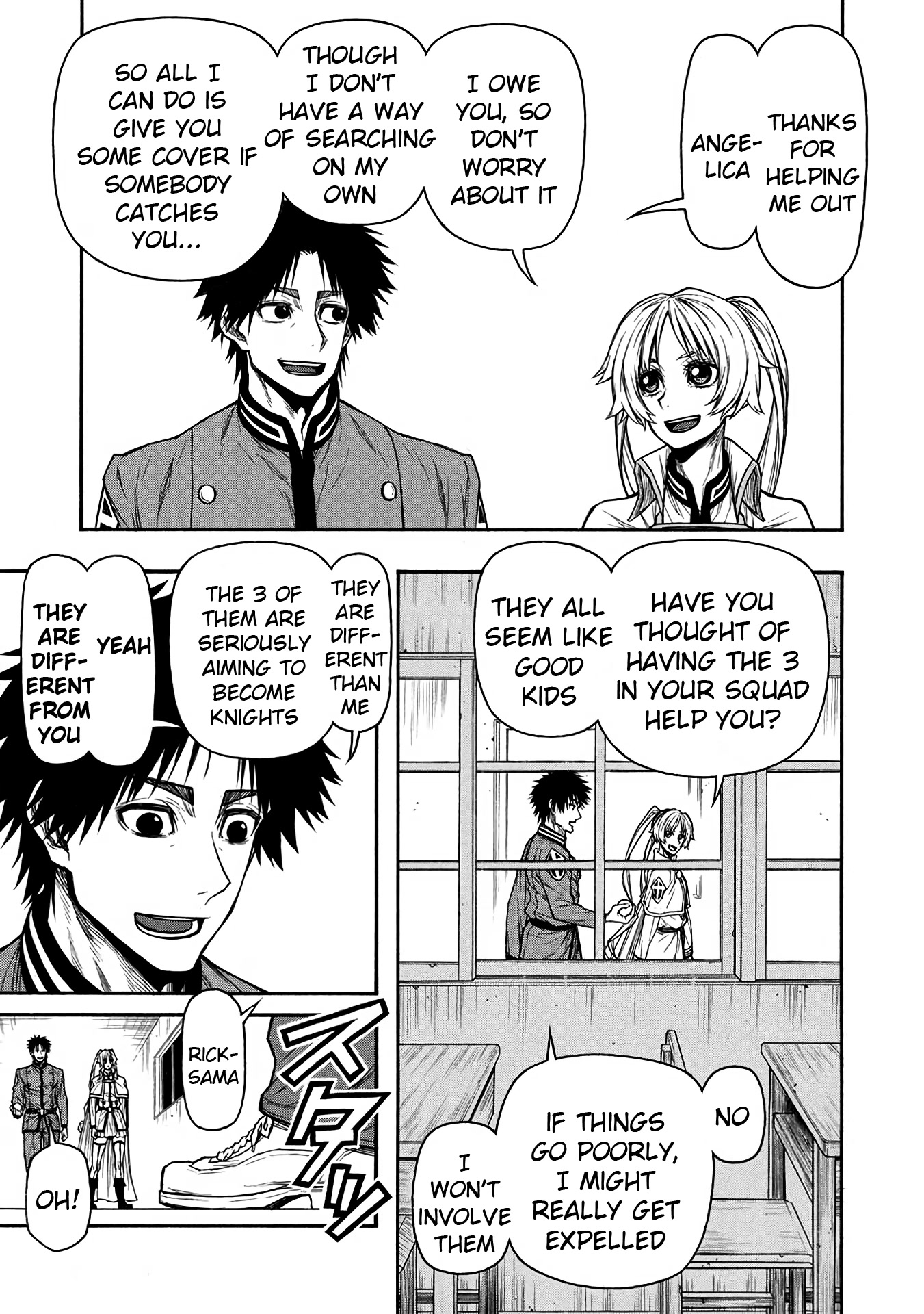 Shinmai Ossan Bouken-sha, Saikyou paati ni shinu hodo kitae rarete Muteki ni naru Chapter 42 page 5 - Chapter 42: Two Covert Operations