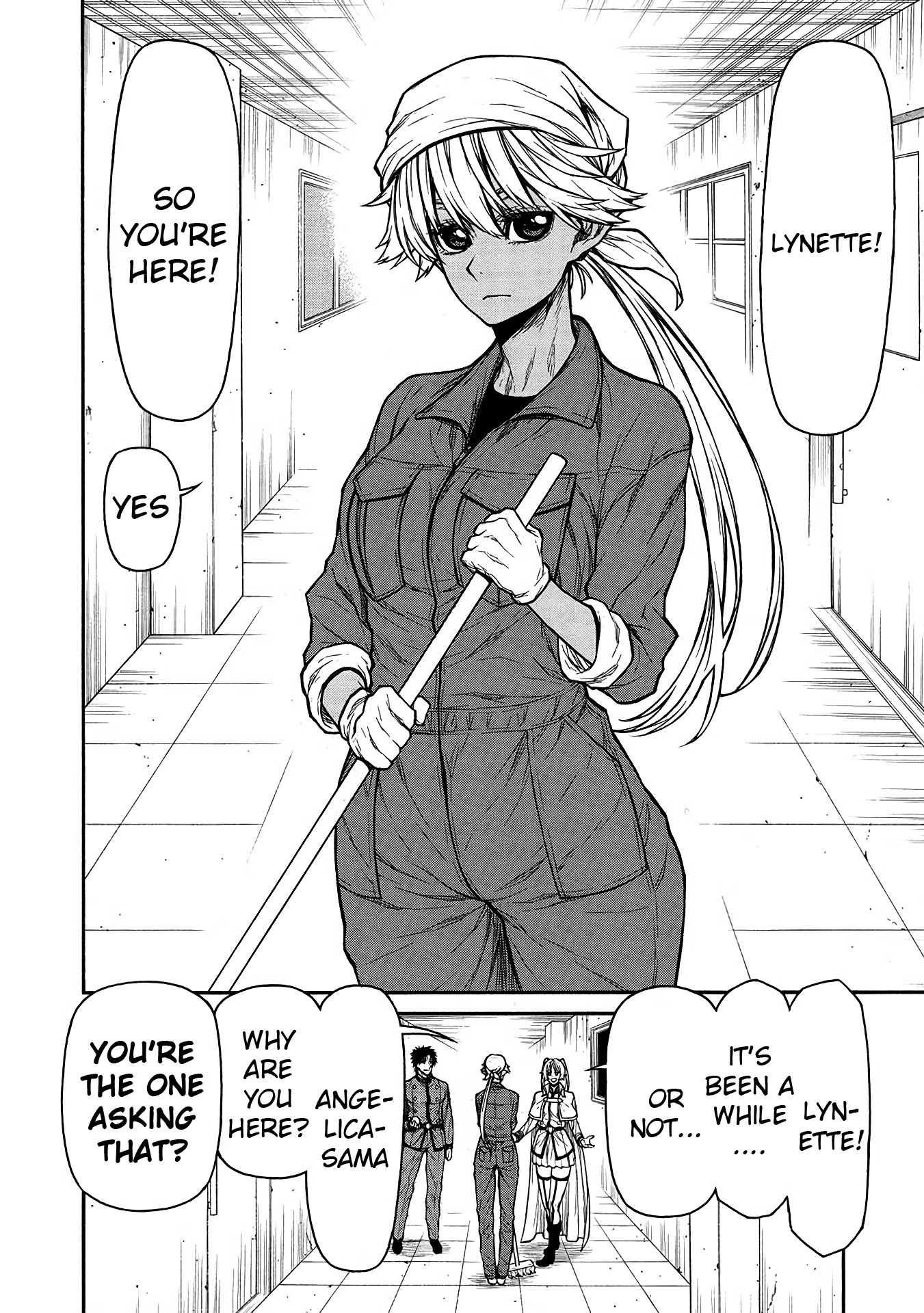 Shinmai Ossan Bouken-sha, Saikyou paati ni shinu hodo kitae rarete Muteki ni naru Chapter 42 page 6 - Chapter 42: Two Covert Operations