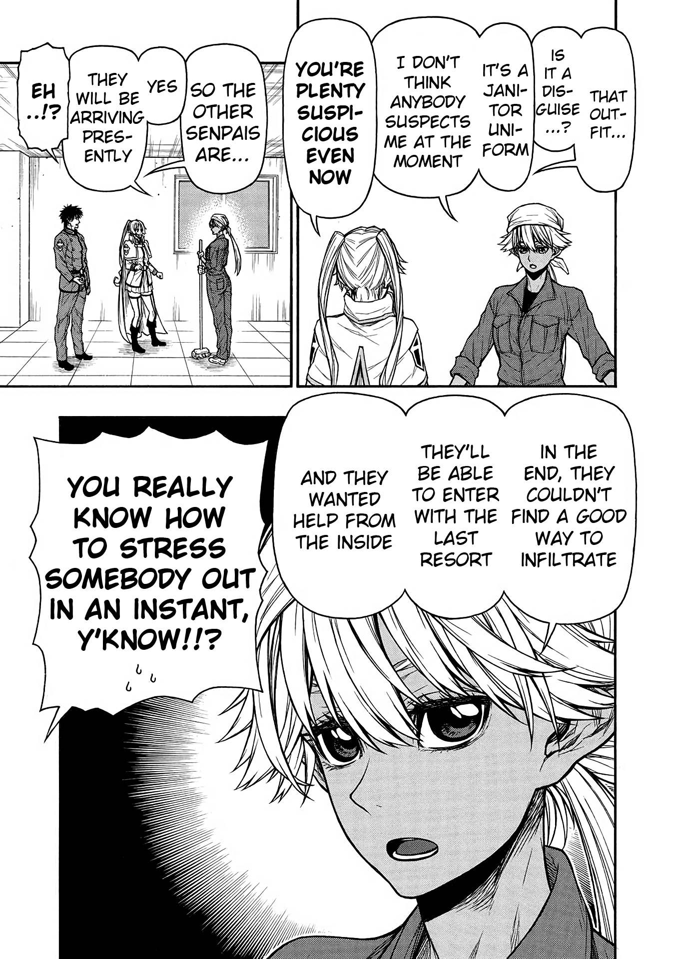 Shinmai Ossan Bouken-sha, Saikyou paati ni shinu hodo kitae rarete Muteki ni naru Chapter 42 page 7 - Chapter 42: Two Covert Operations